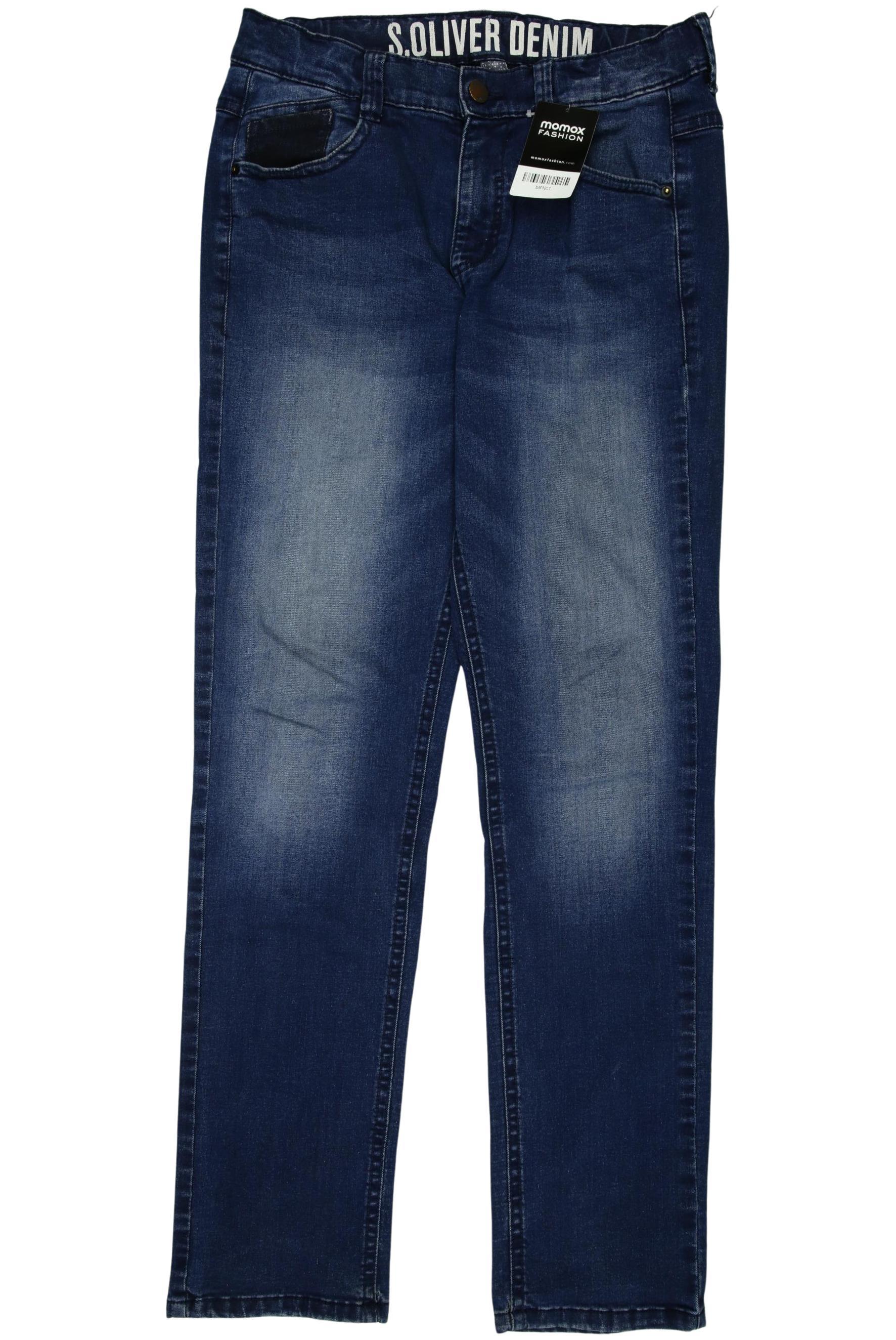 

s.Oliver Herren Jeans, marineblau, Gr. 176