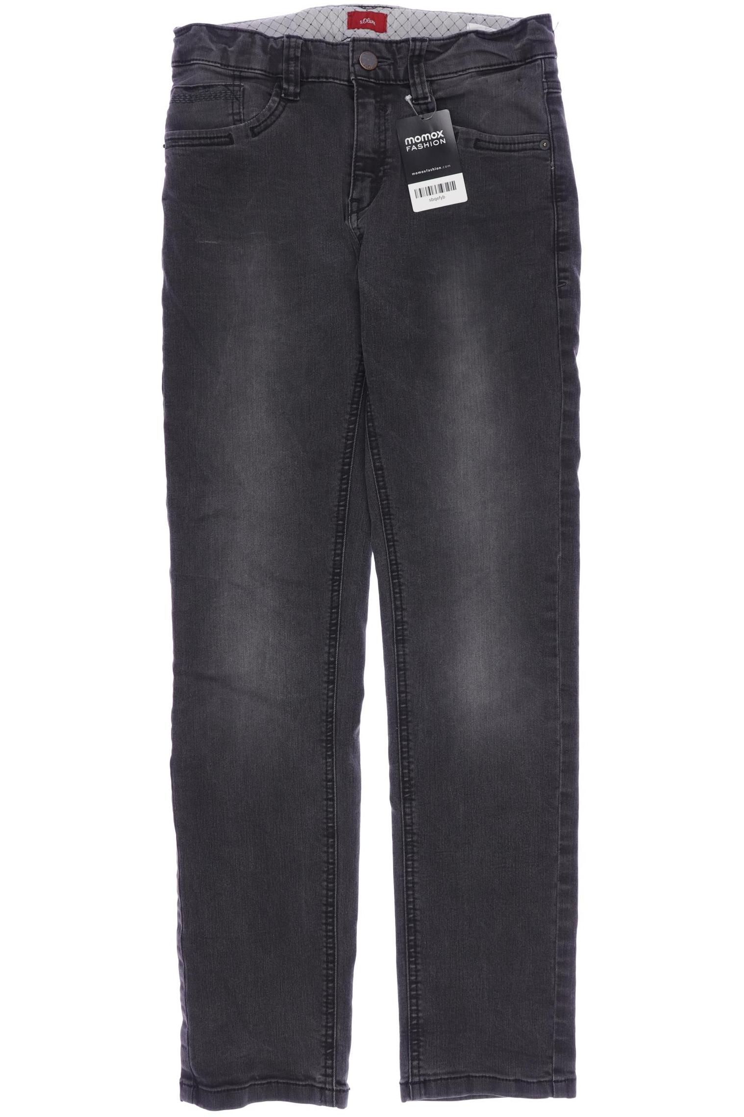 

s.Oliver Herren Jeans, grau, Gr. 164
