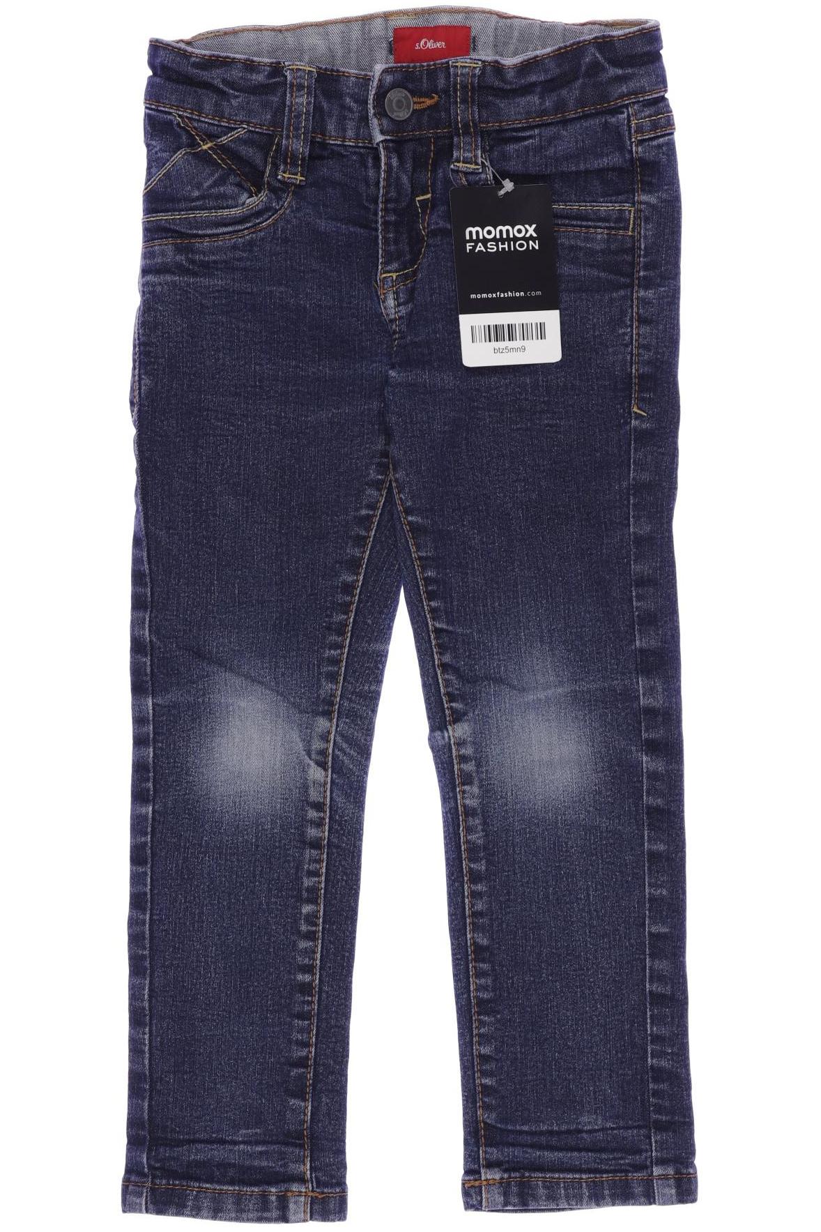 

s.Oliver Herren Jeans, blau, Gr. 104
