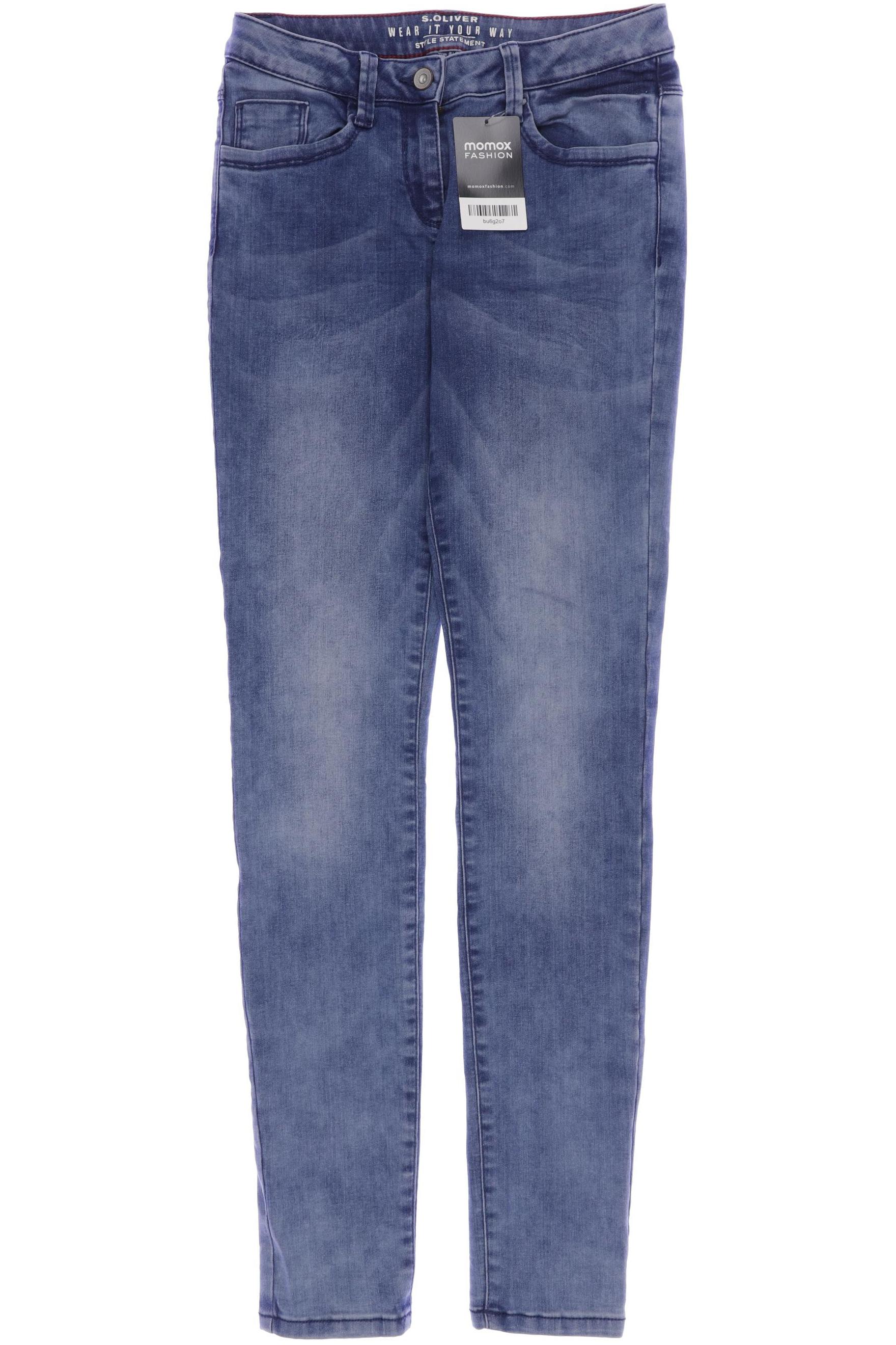 

s.Oliver Jungen Jeans, blau