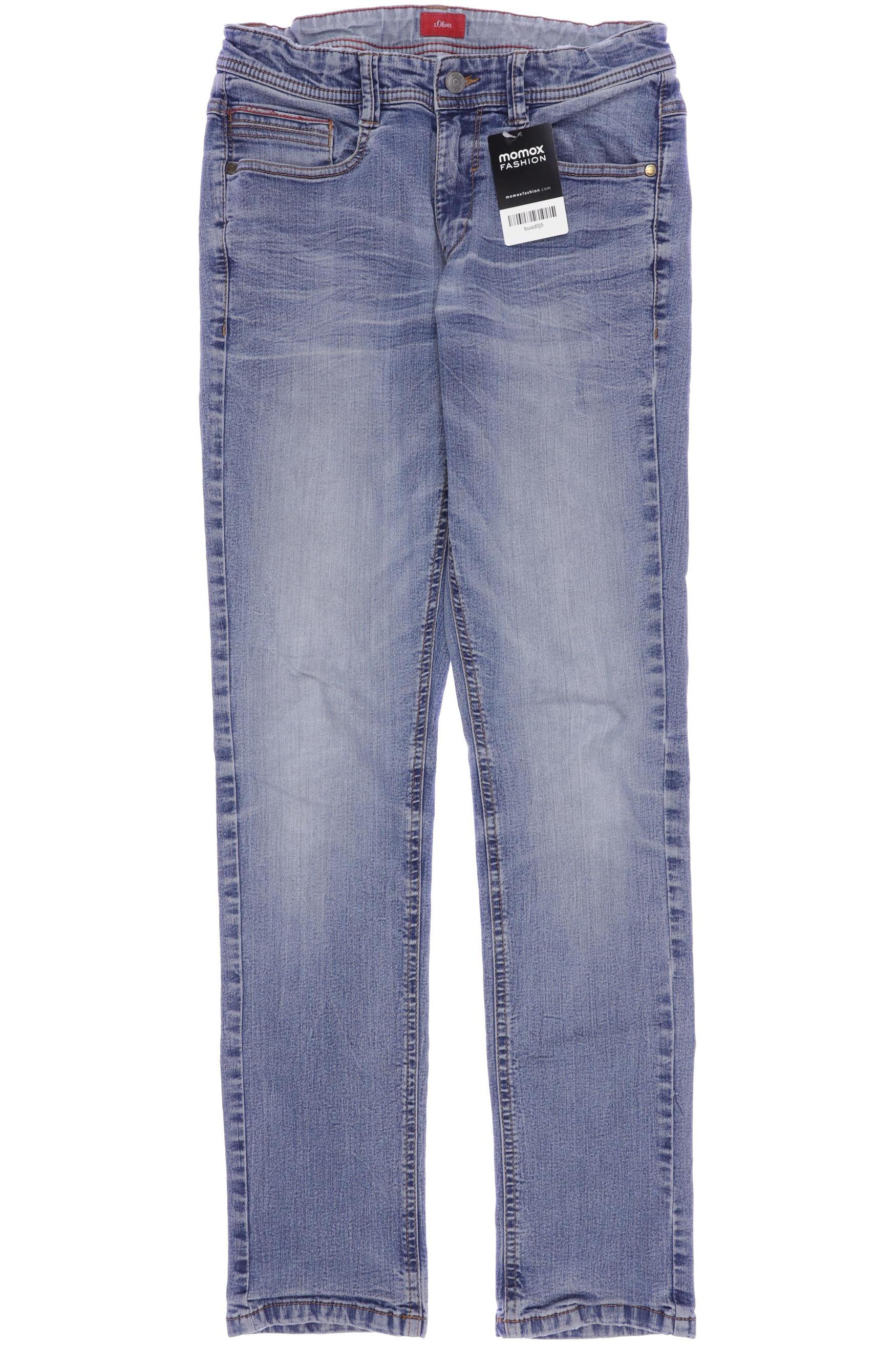 

s.Oliver Herren Jeans, blau, Gr. 176