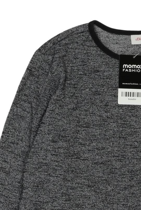 Thumbnail - s.Oliver Jungen Langarmshirt, grau, Gr. 152