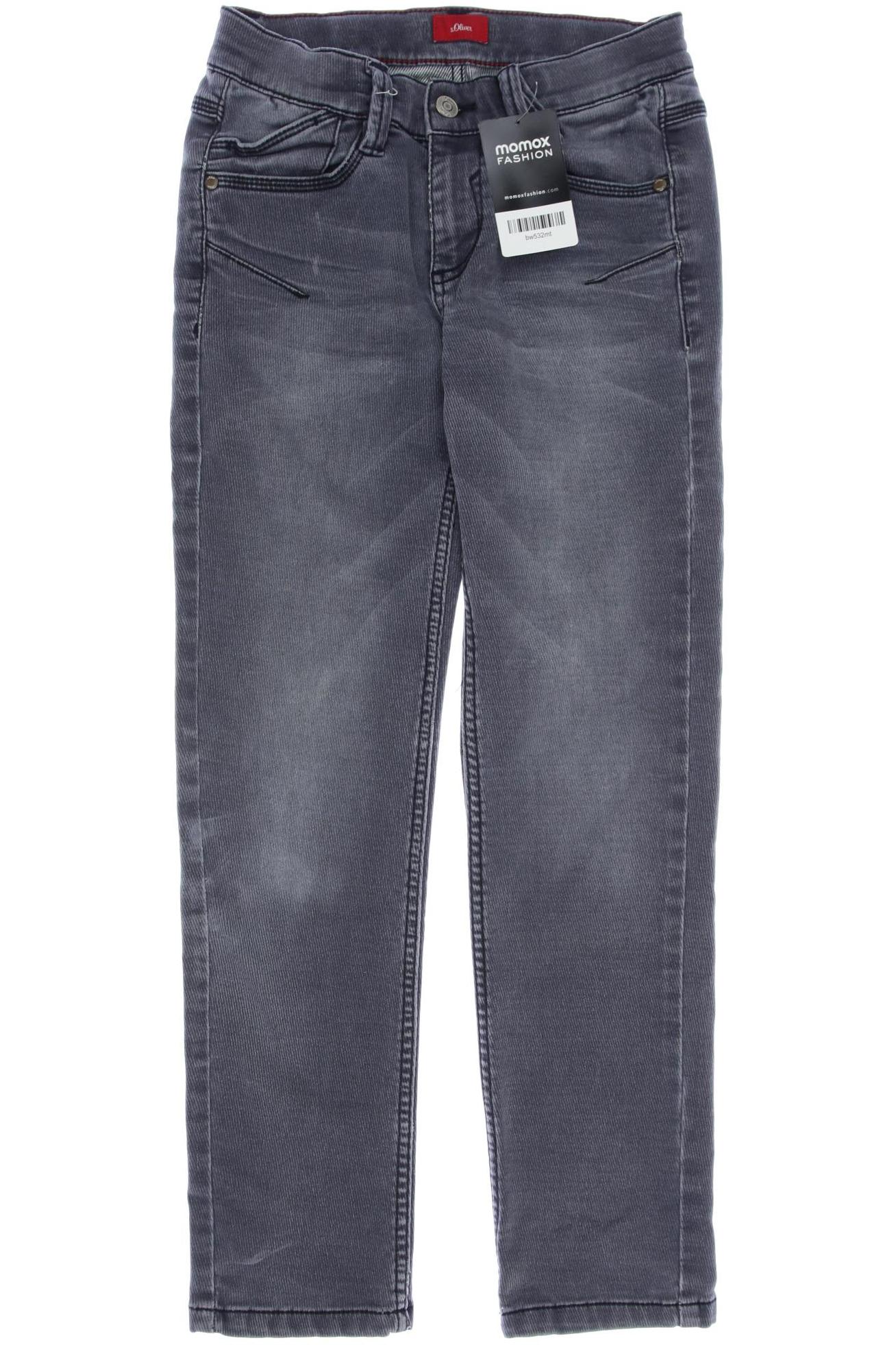 

s.Oliver Herren Jeans, grau, Gr. 140