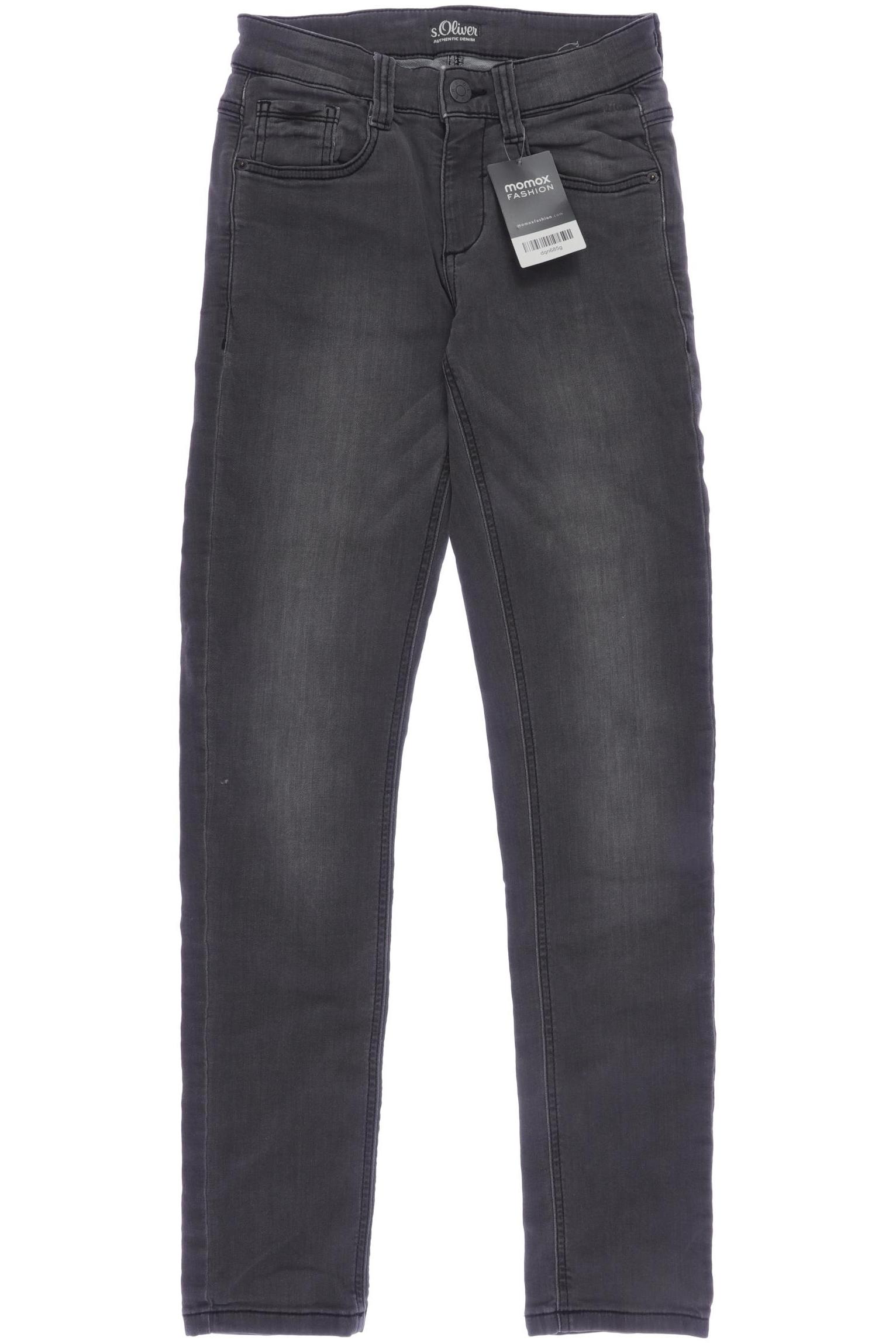 

s.Oliver Herren Jeans, grau, Gr. 164