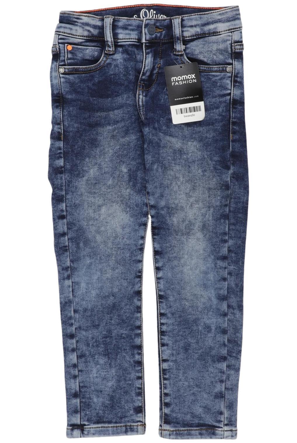 

s.Oliver Jungen Jeans, blau, Gr. 128
