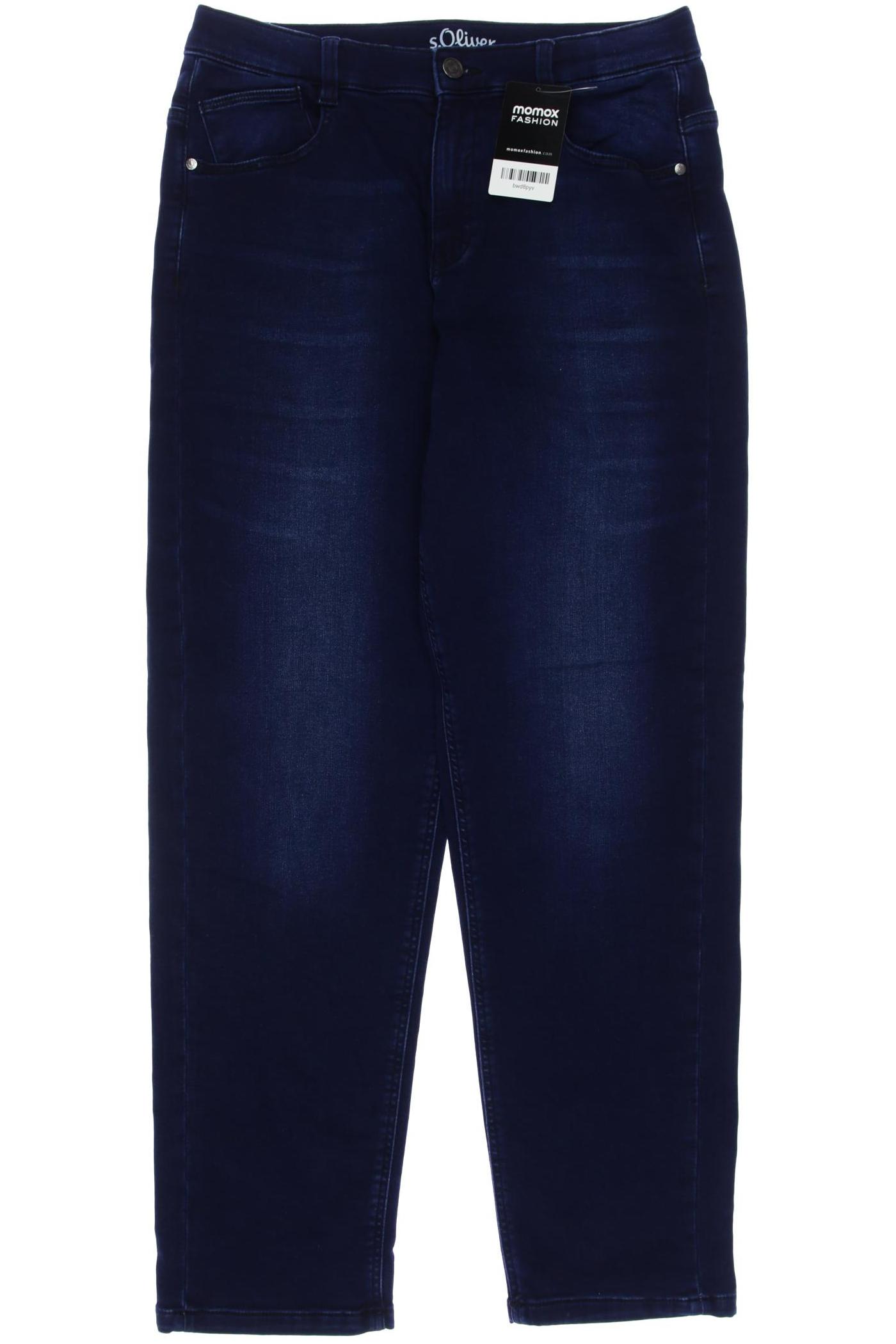 

s.Oliver Herren Jeans, marineblau, Gr. 176