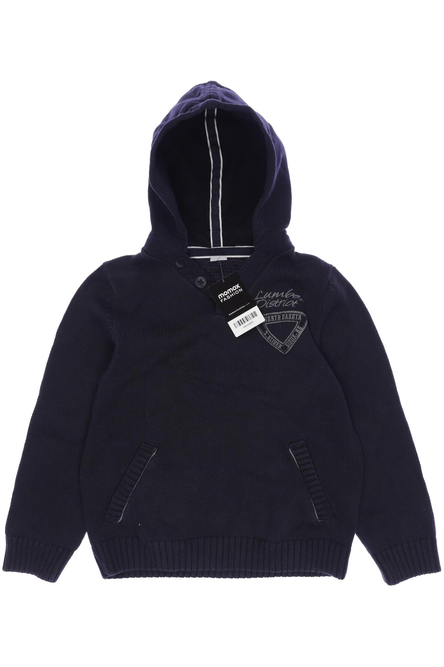 

s.Oliver Herren Hoodies & Sweater, marineblau, Gr. 140