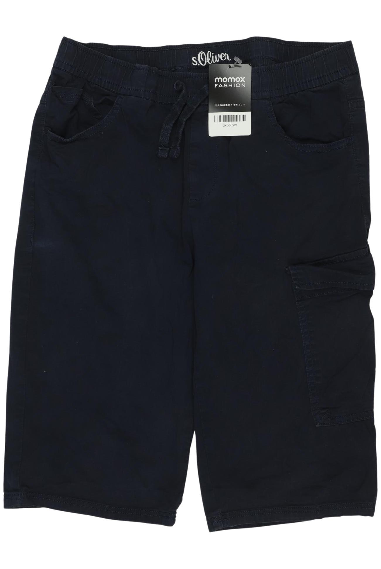 

s.Oliver Jungen Shorts, marineblau, Gr. 176