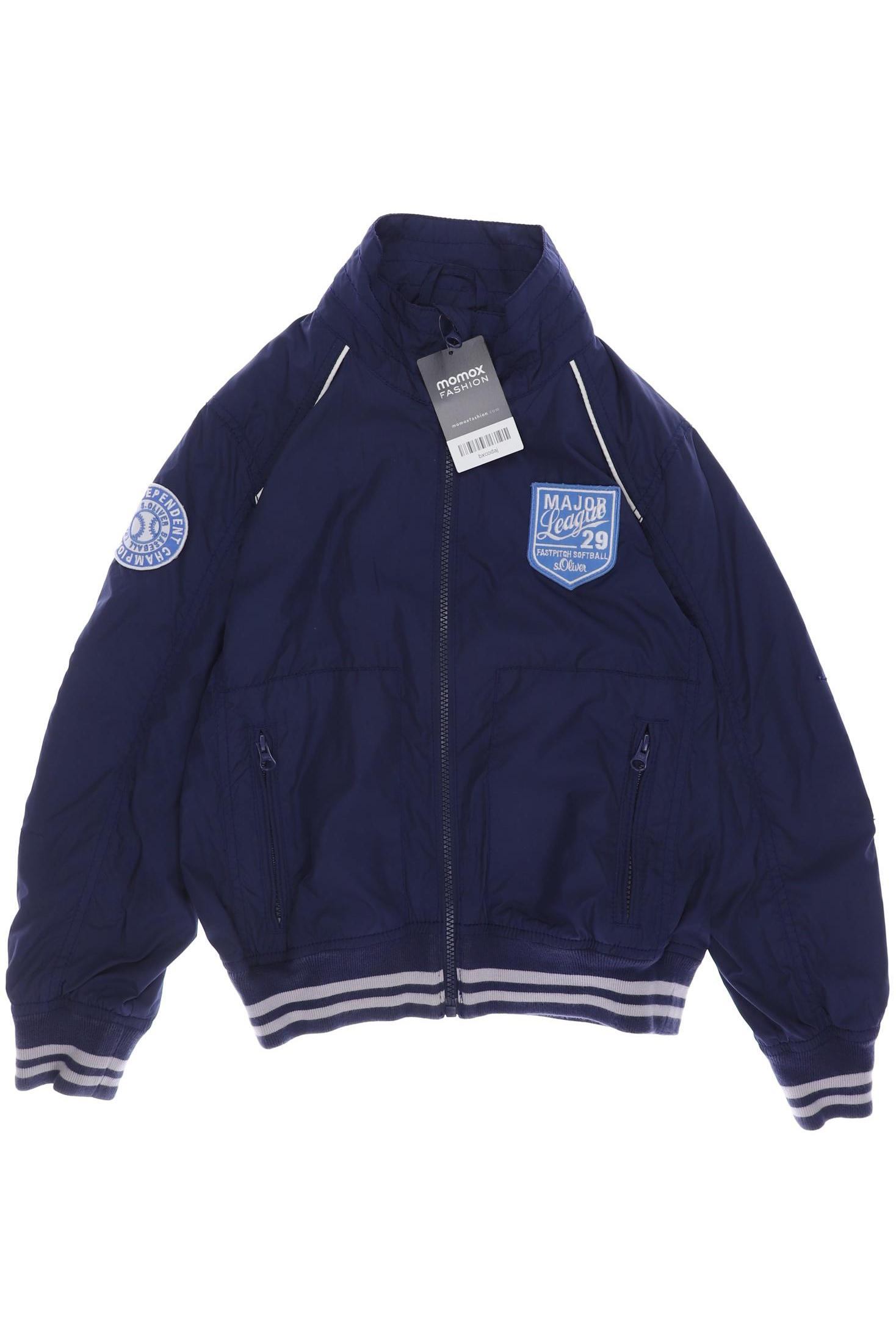 

s.Oliver Jungen Jacke, marineblau