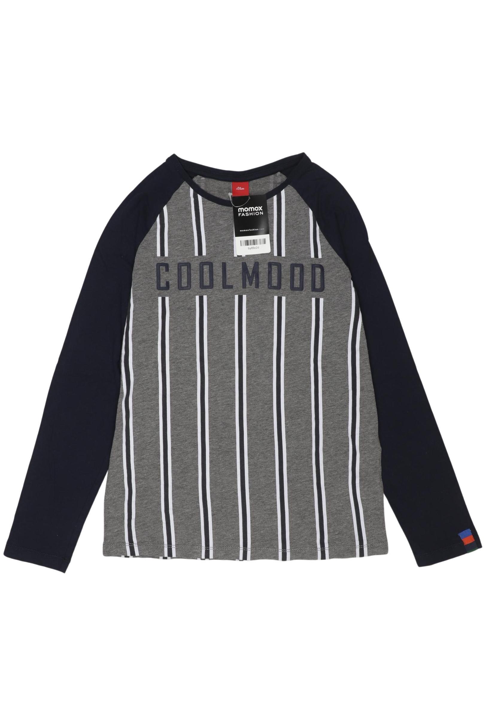 

s.Oliver Jungen Langarmshirt, mehrfarbig, Gr. 152