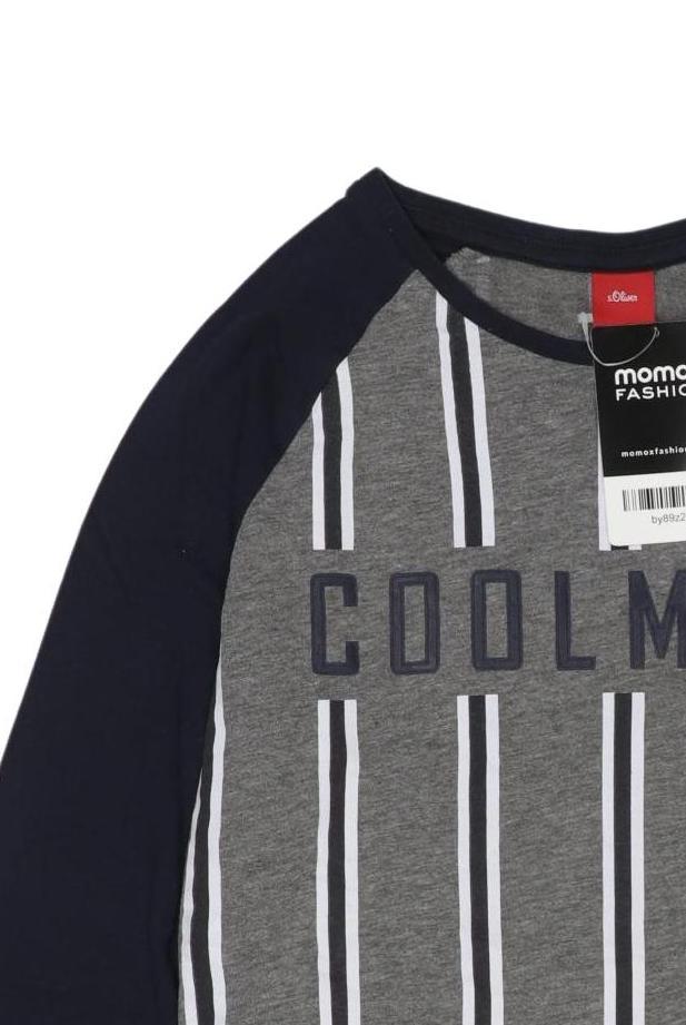 Thumbnail - s.Oliver Jungen Langarmshirt, mehrfarbig, Gr. 152