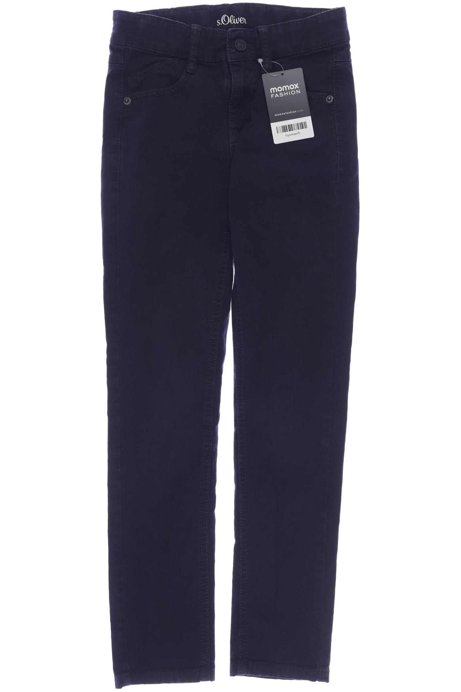 

s.Oliver Jungen Jeans, marineblau