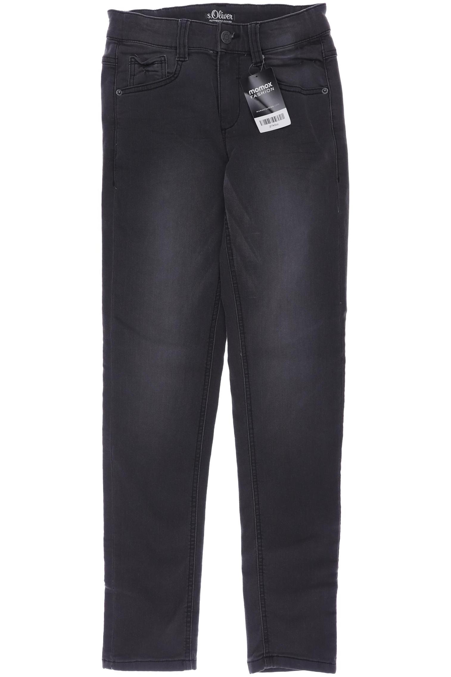 

s.Oliver Herren Jeans, grau, Gr. 164