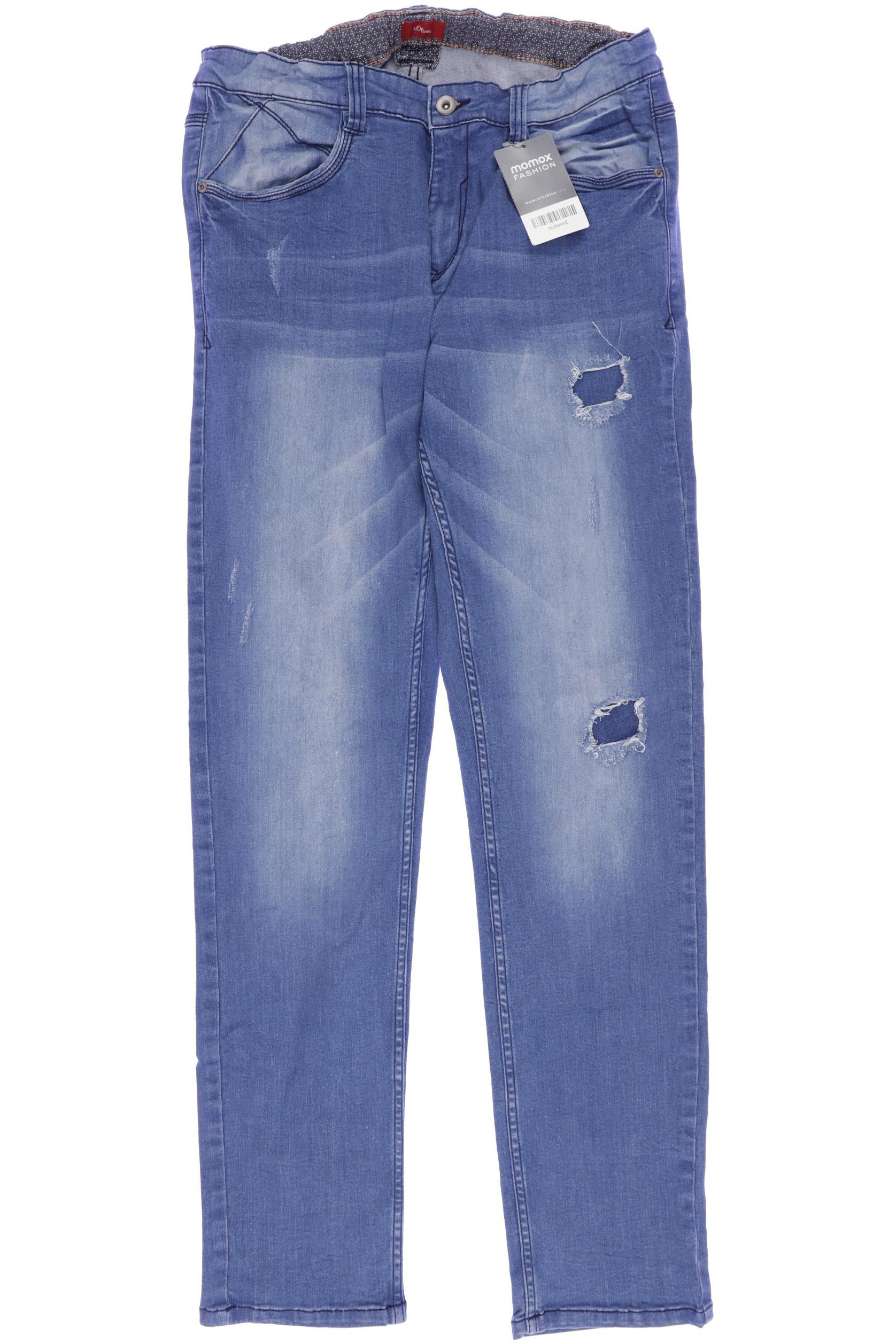 

s.Oliver Jungen Jeans, blau, Gr. 176