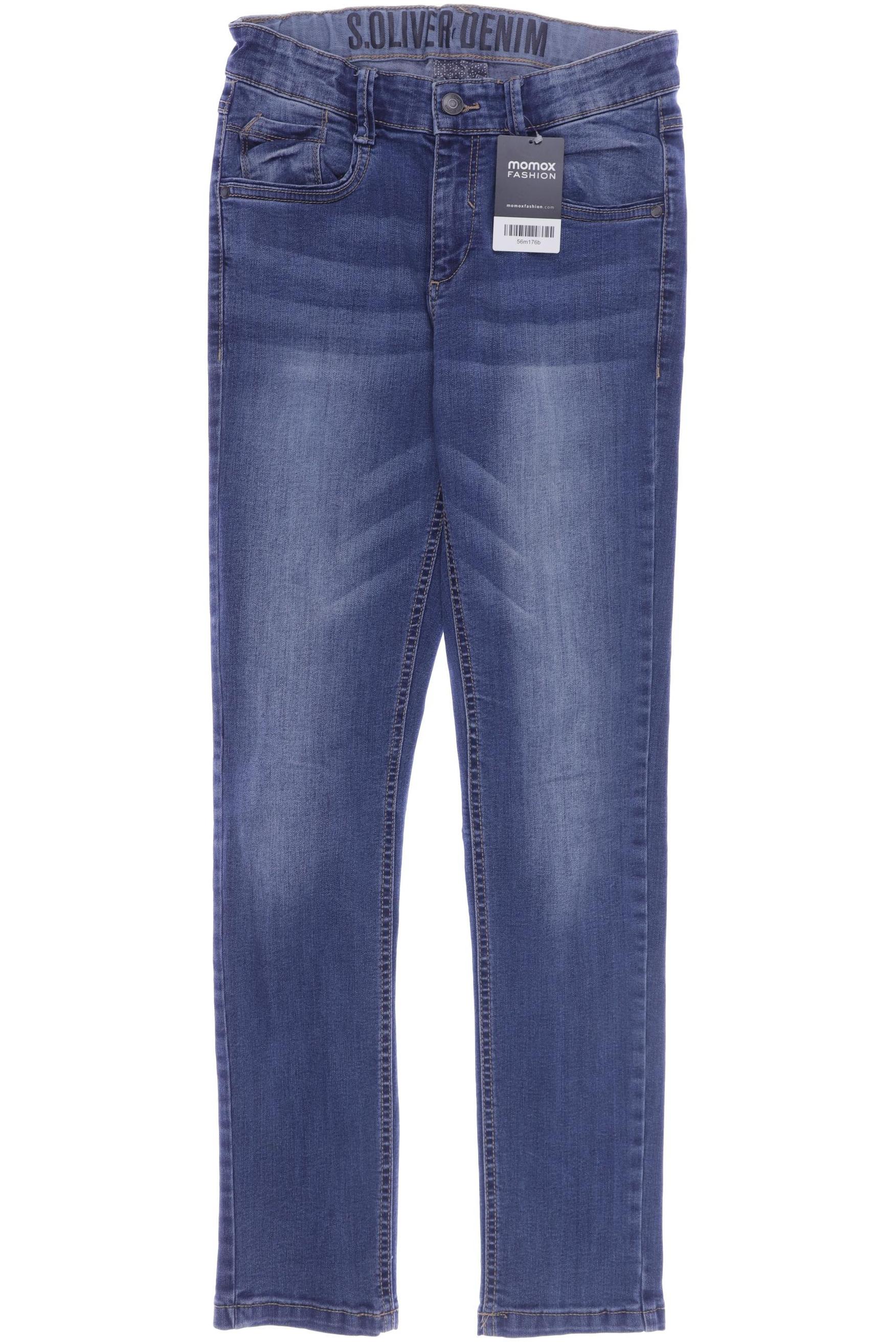 

s.Oliver Jungen Jeans, blau