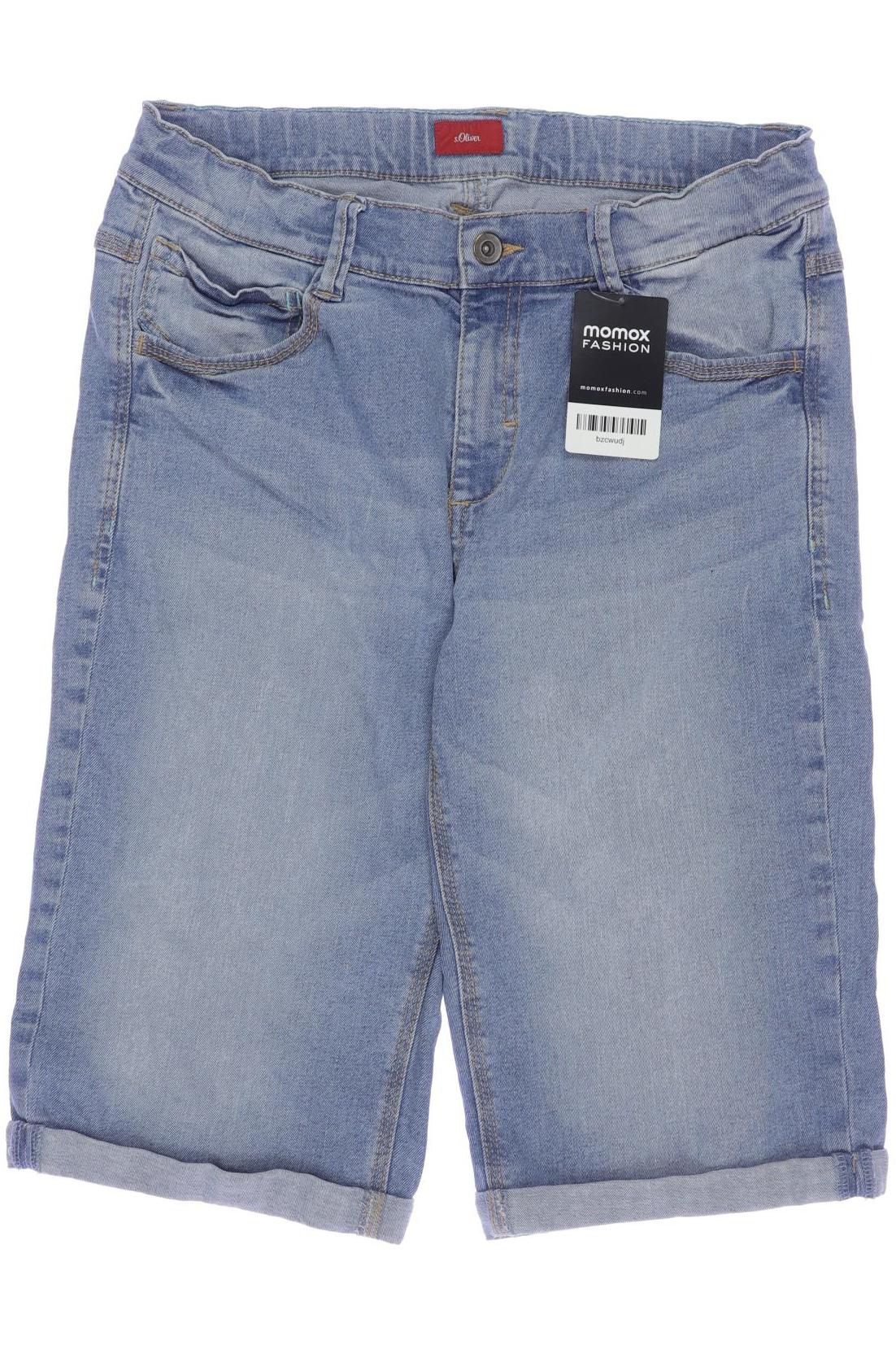 

s.Oliver Herren Shorts, blau, Gr. 176