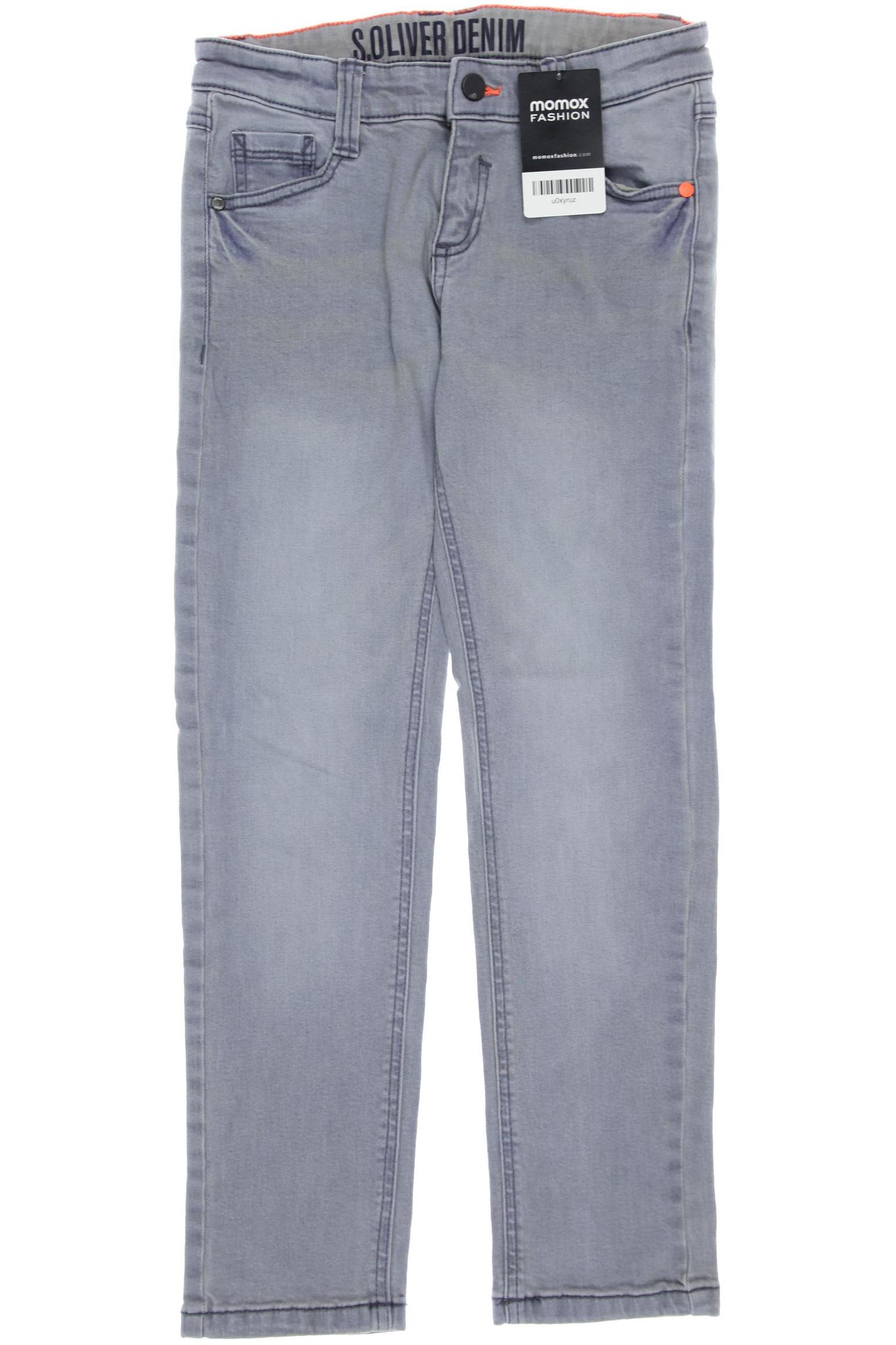 

s.Oliver Herren Jeans, grau, Gr. 134