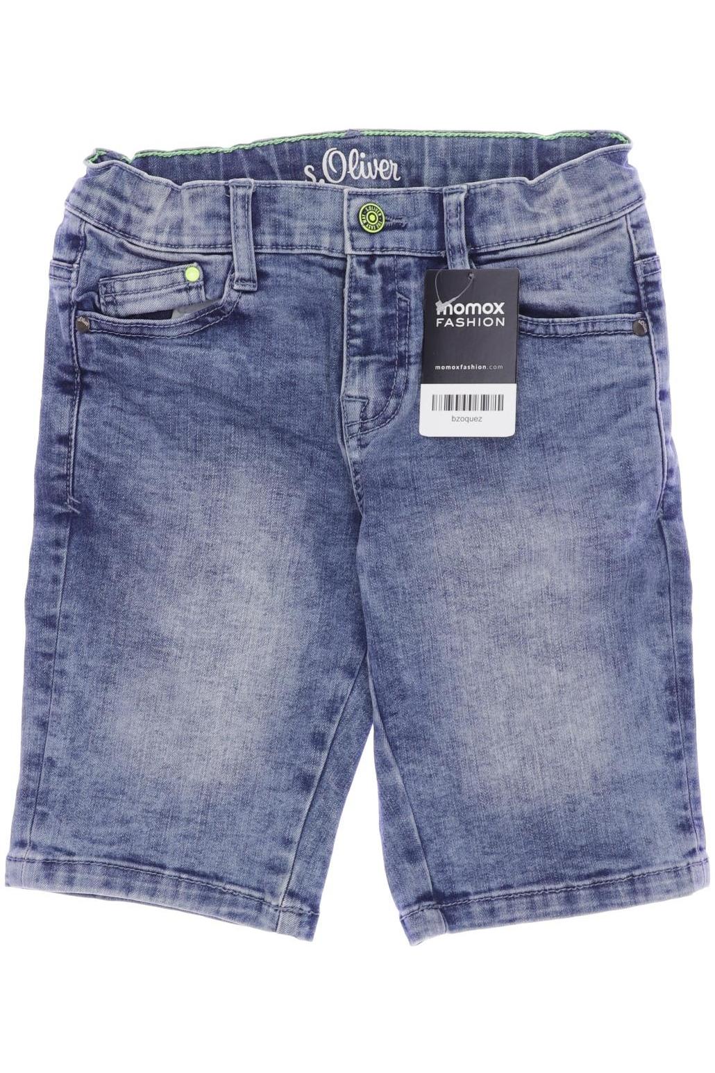 

s.Oliver Herren Shorts, blau, Gr. 134