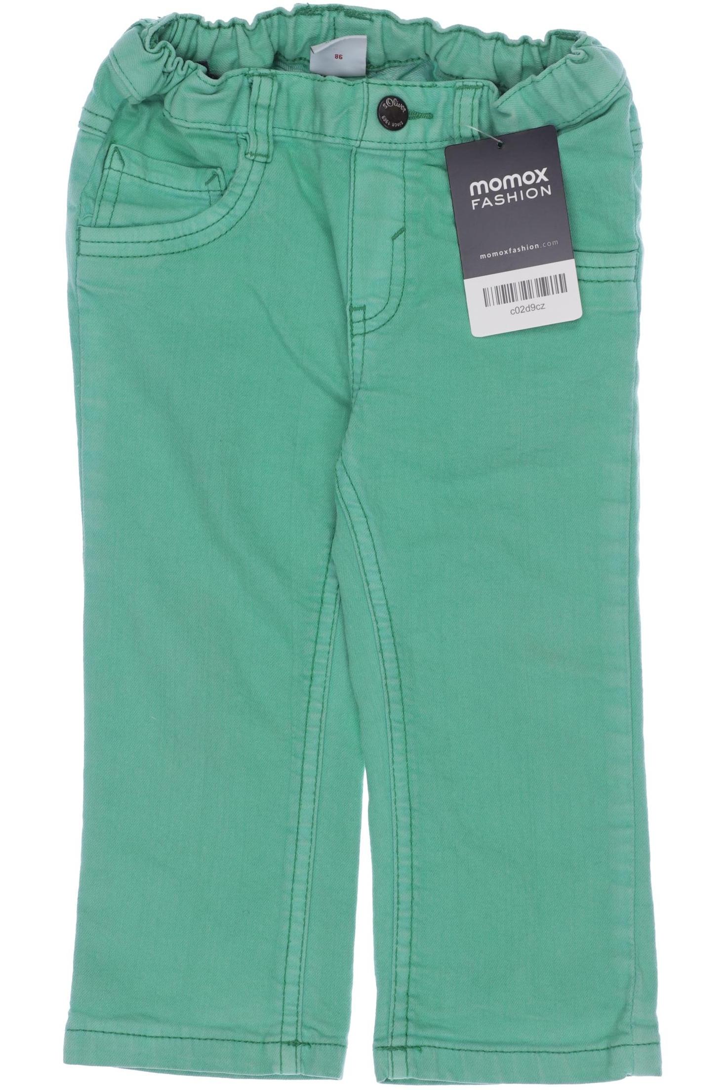 

s.Oliver Herren Jeans, hellgrün, Gr. 98
