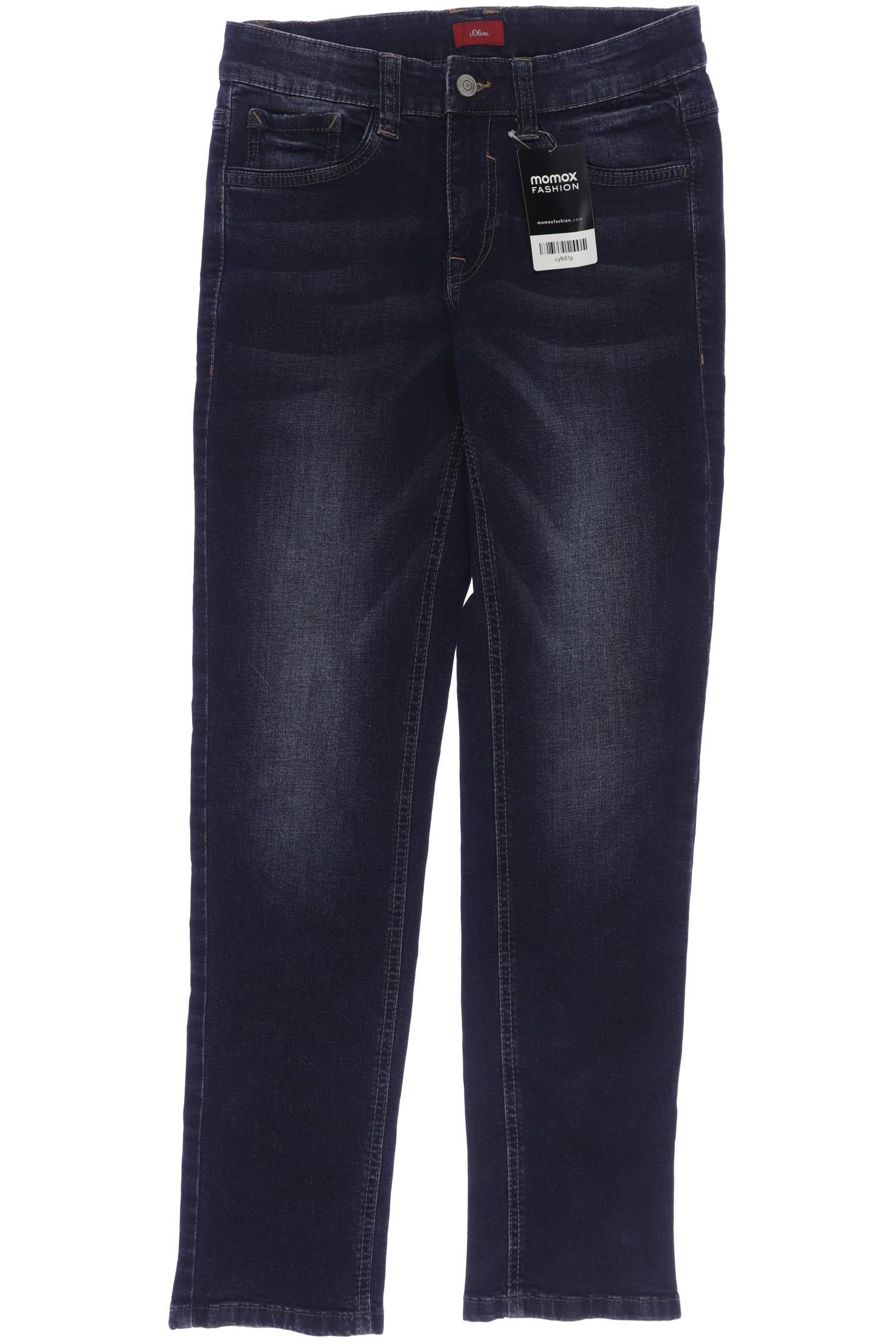 

s.Oliver Jungen Jeans, marineblau