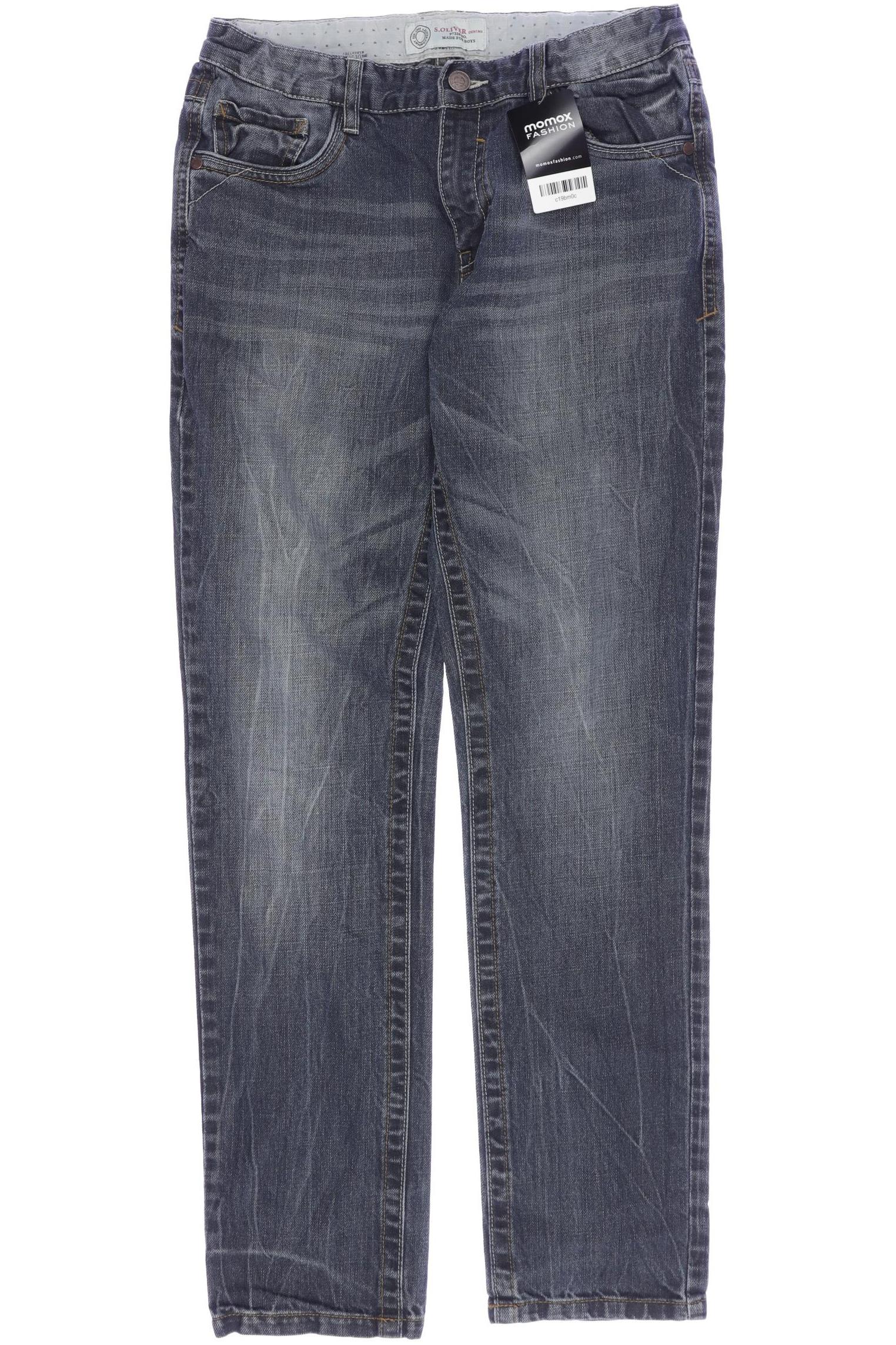 

s.Oliver Jungen Jeans, blau