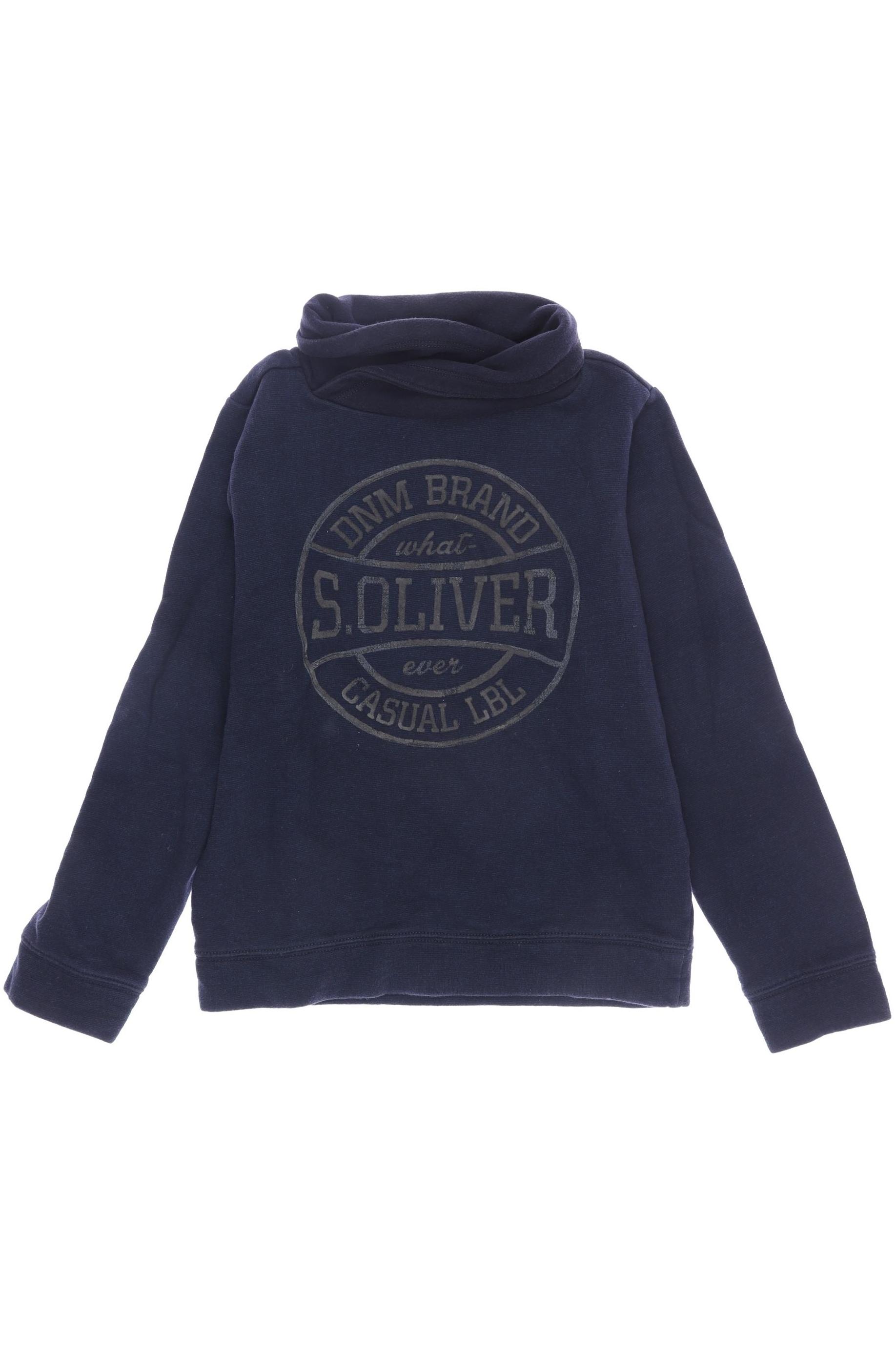 

s.Oliver Herren Hoodies & Sweater, marineblau, Gr. 152