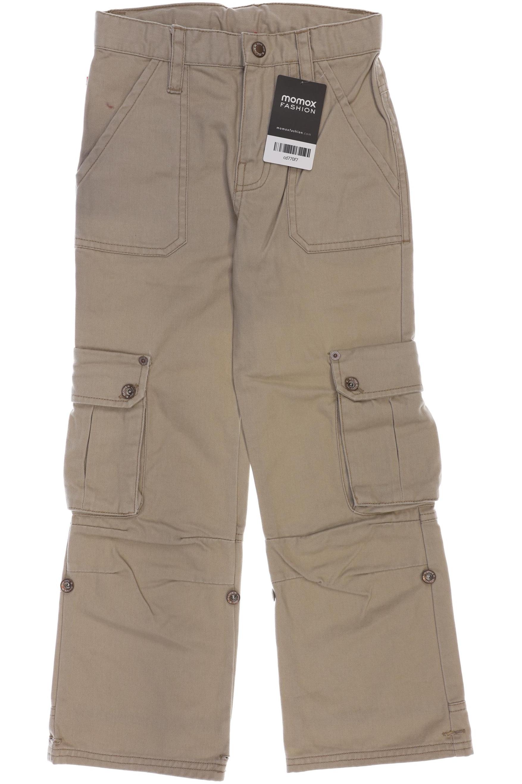 

s.Oliver Herren Jeans, beige, Gr. 128