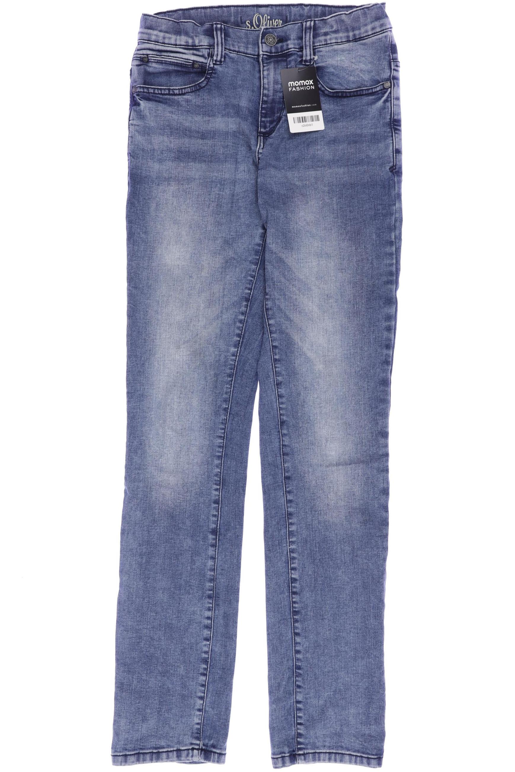 

s.Oliver Herren Jeans, blau, Gr. 176
