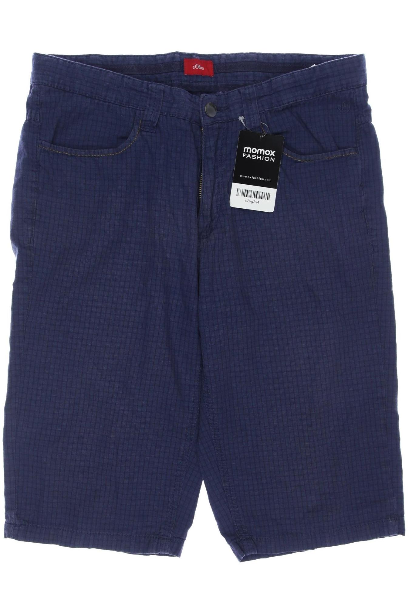 

s.Oliver Herren Shorts, marineblau, Gr. 170