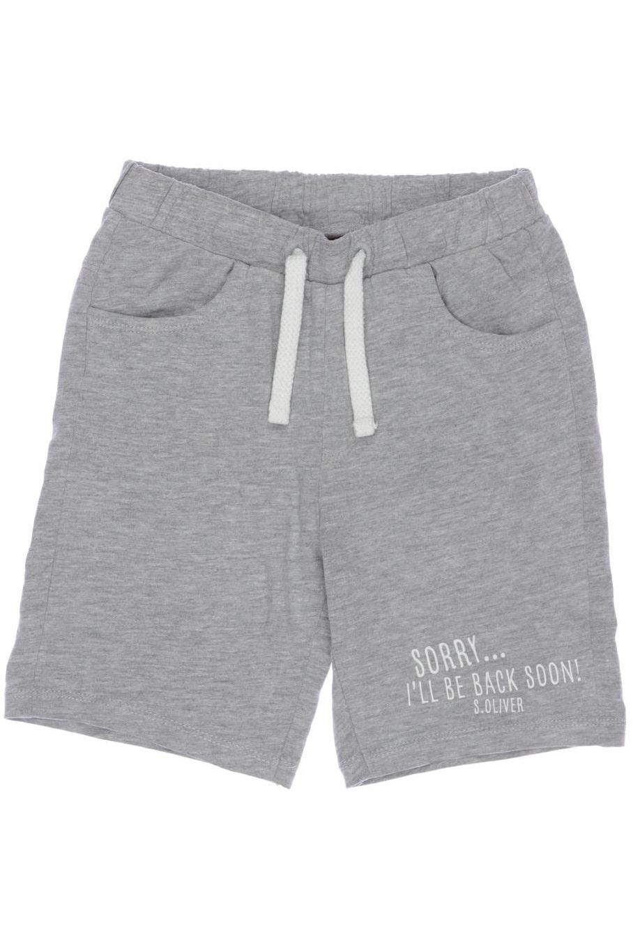 

s.Oliver Herren Shorts, grau, Gr. 110