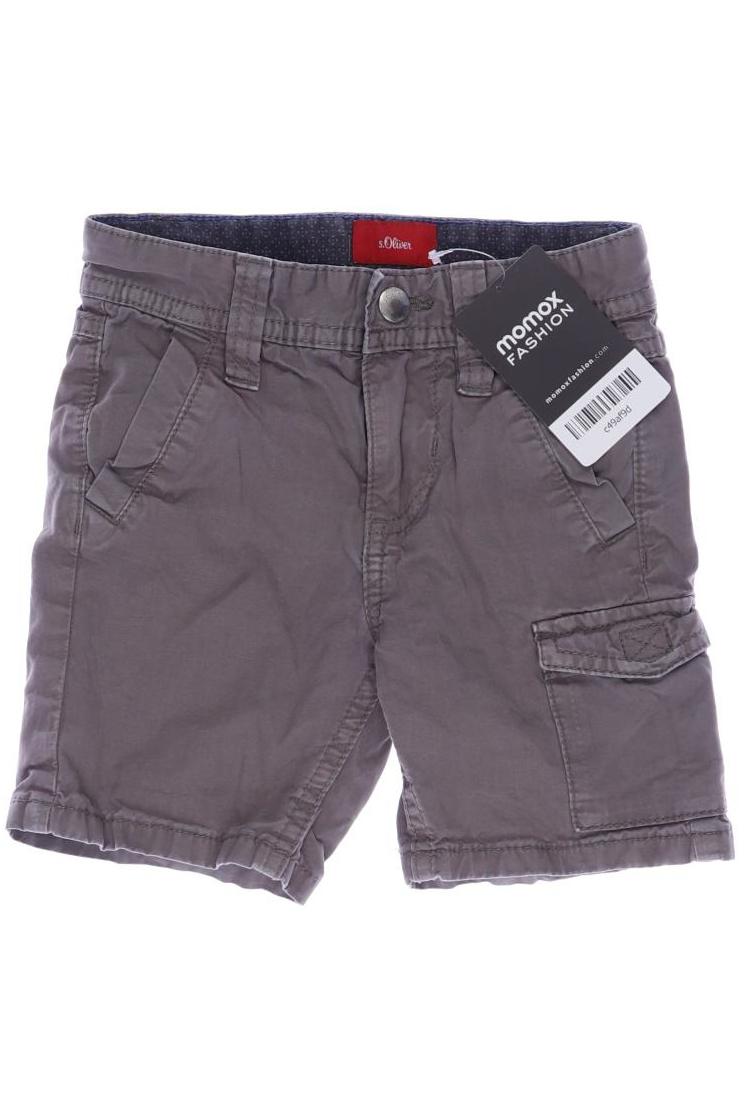 

s.Oliver Jungen Shorts, grau