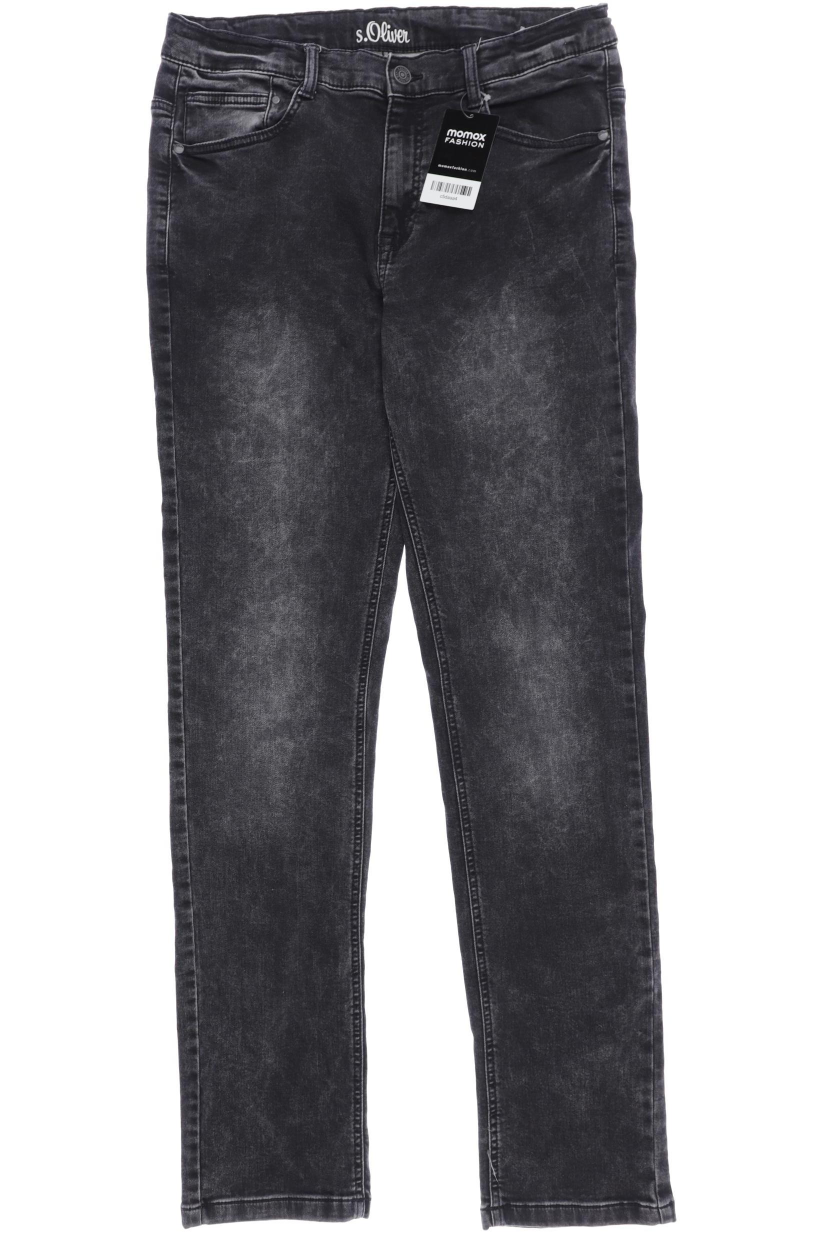 

s.Oliver Herren Jeans, grau, Gr. 176