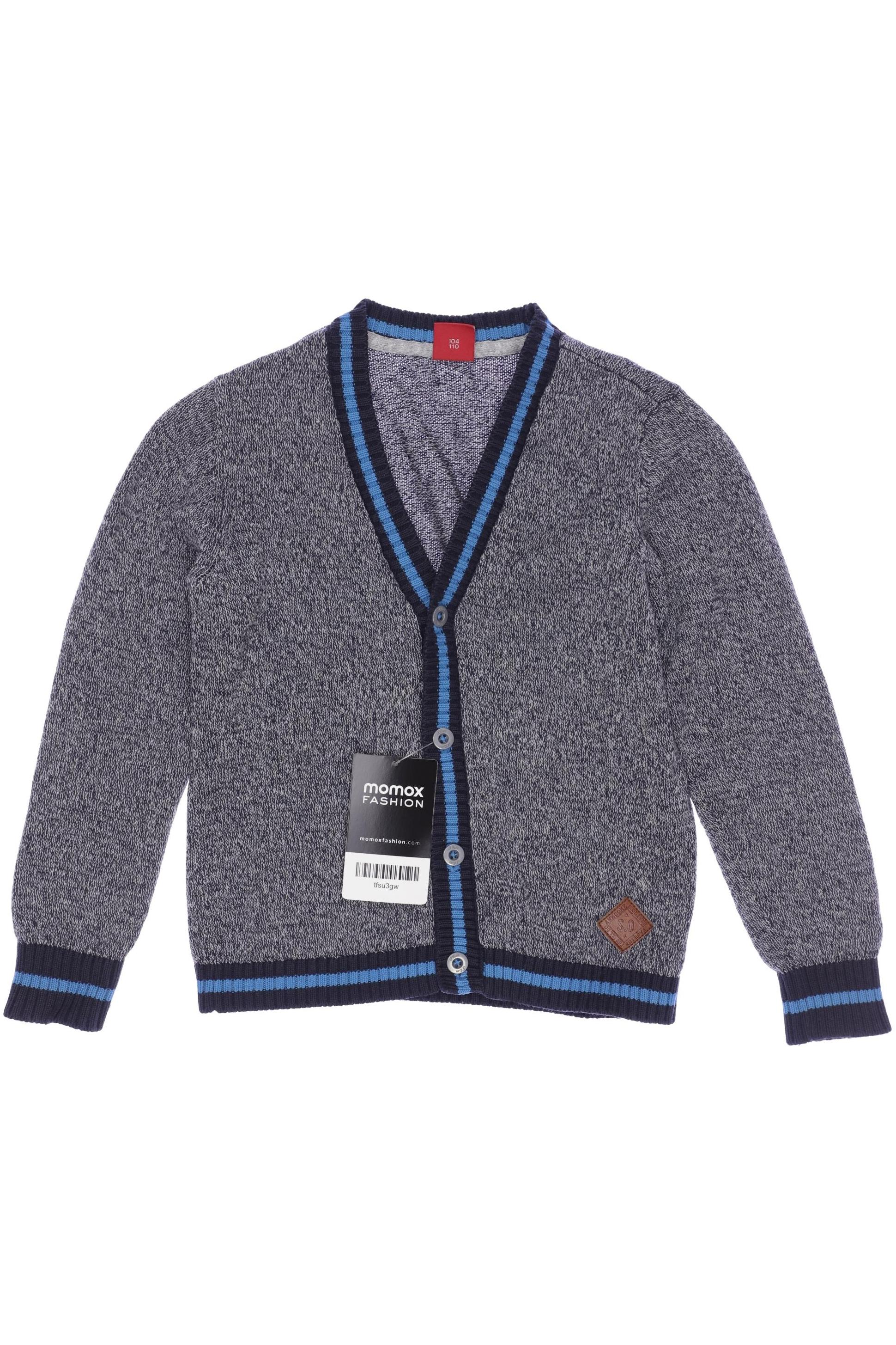 

s.Oliver Herren Strickjacke, grau, Gr. 104