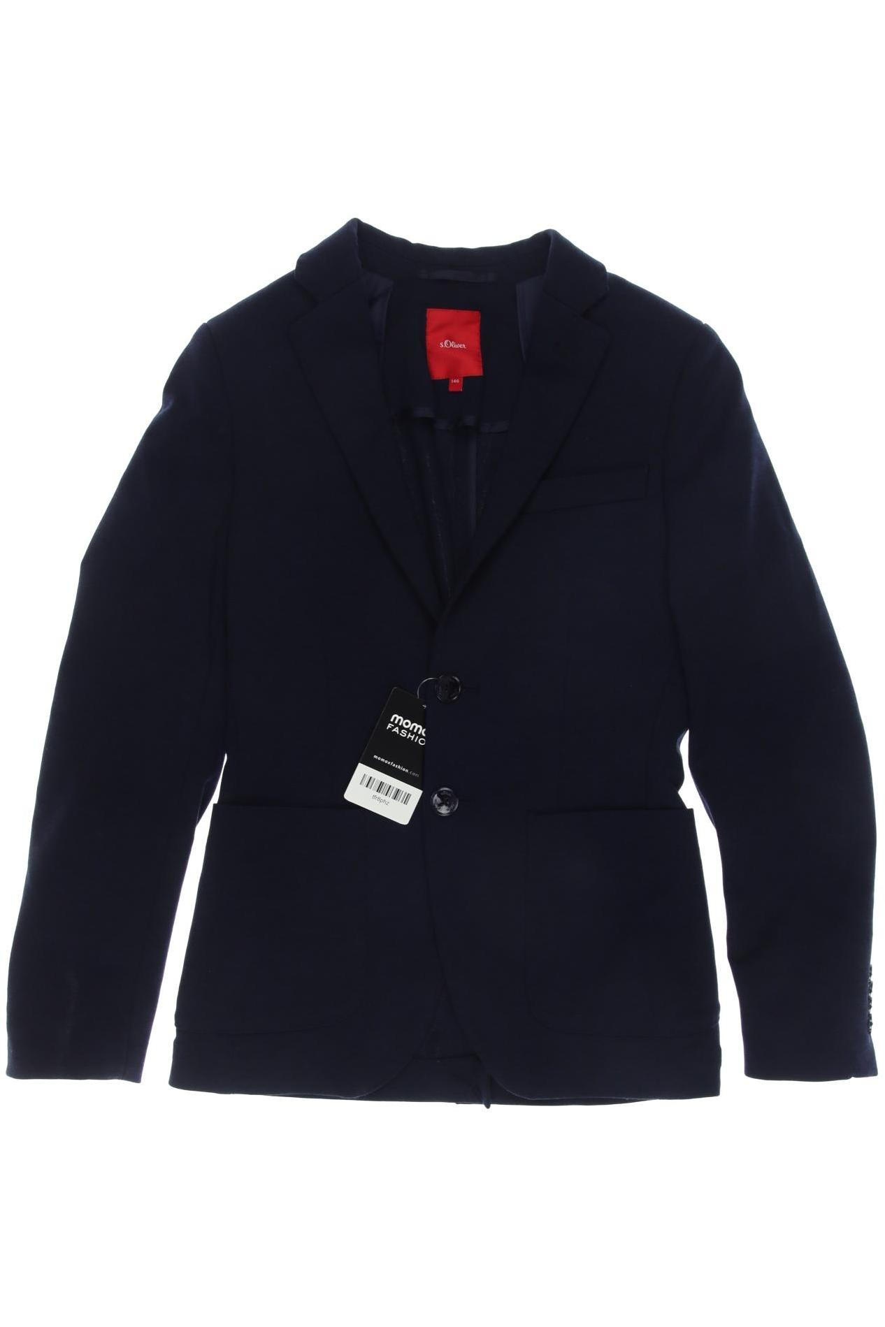 

s.Oliver Herren Jacke, marineblau, Gr. 146