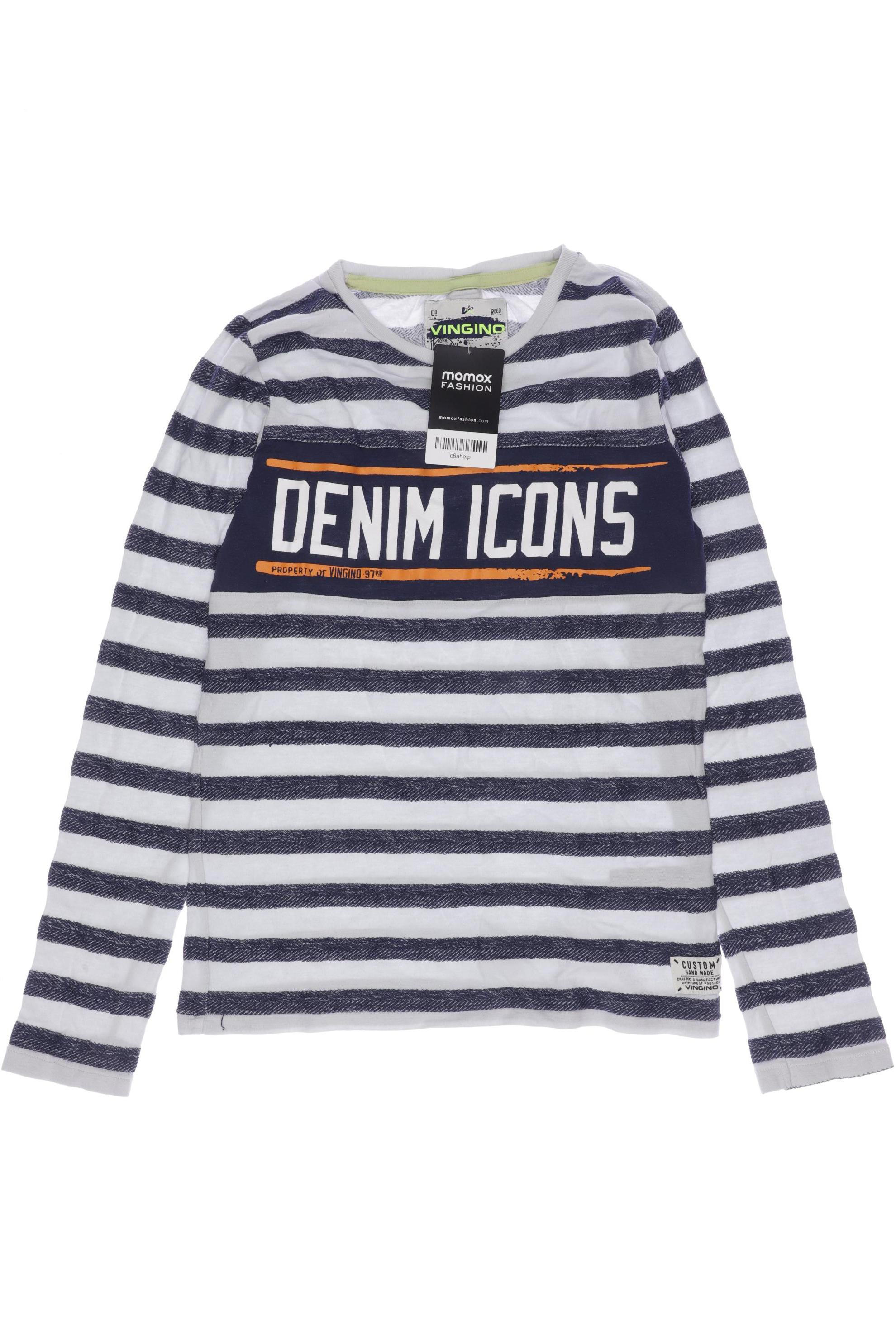 

s.Oliver Jungen Langarmshirt, marineblau
