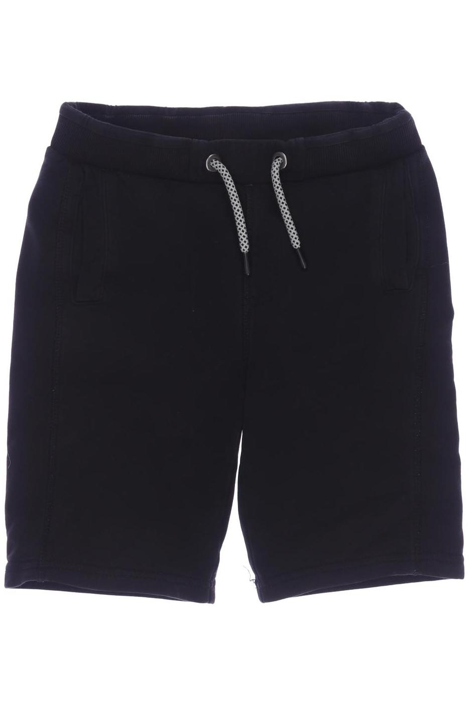 

s.Oliver Jungen Shorts, schwarz, Gr. 140