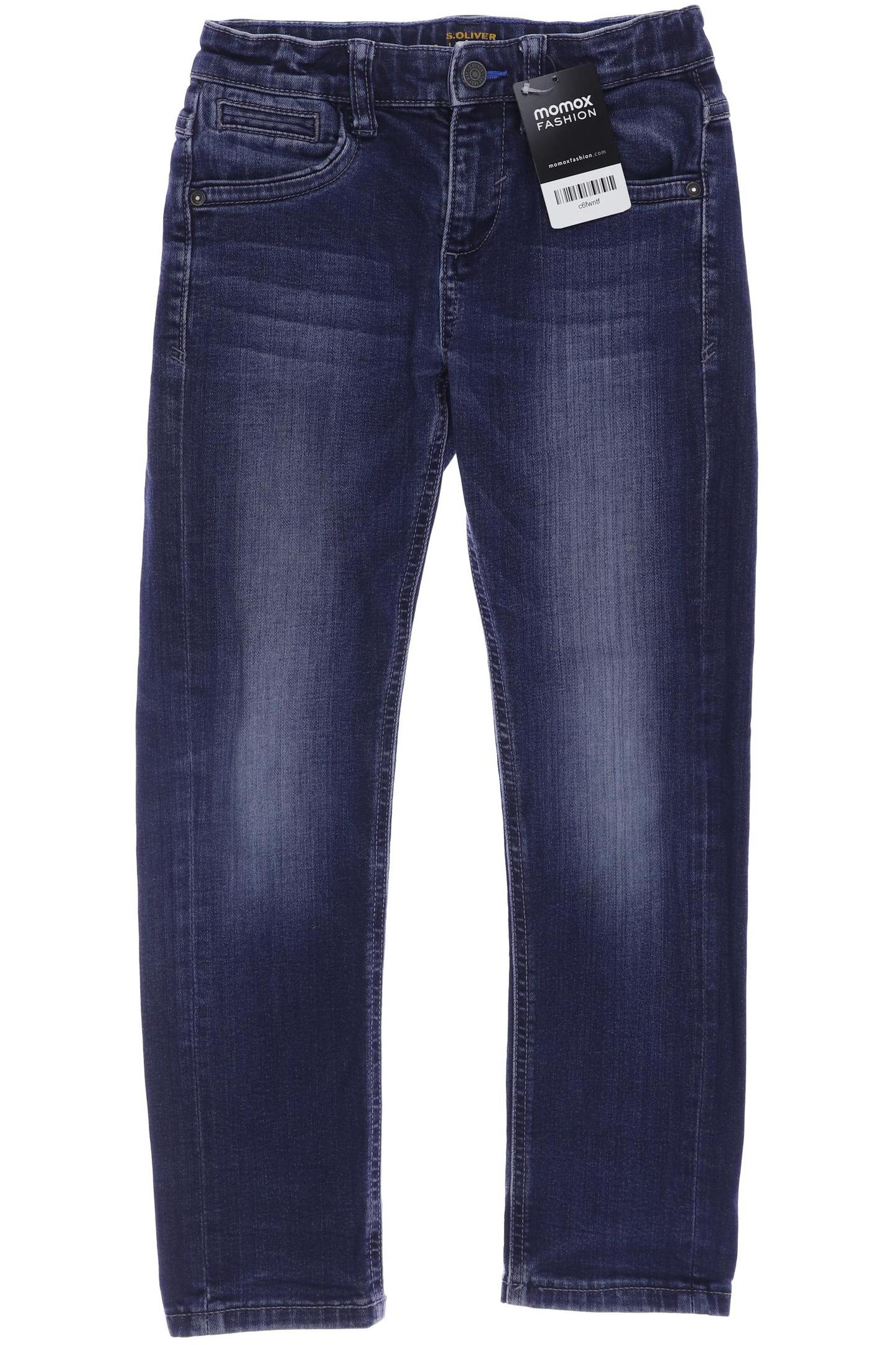 

s.Oliver Jungen Jeans, marineblau