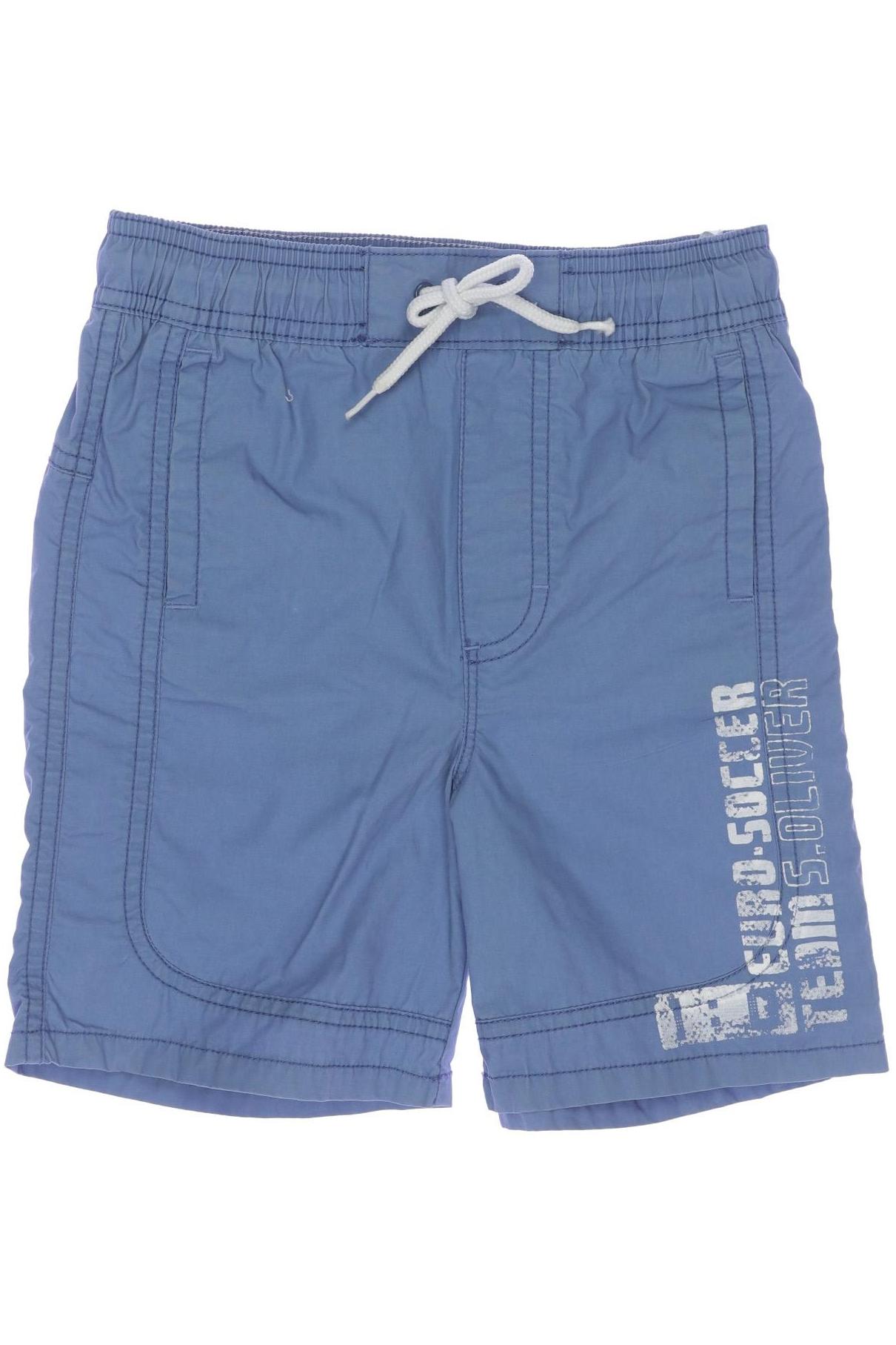 

s.Oliver Herren Shorts, blau, Gr. 110