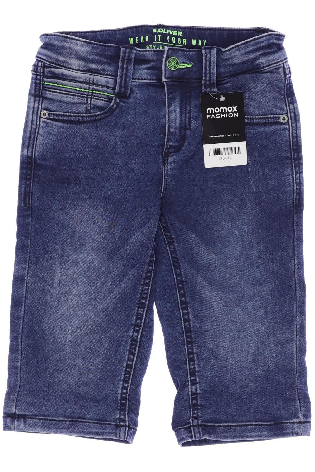 

s.Oliver Jungen Shorts, blau
