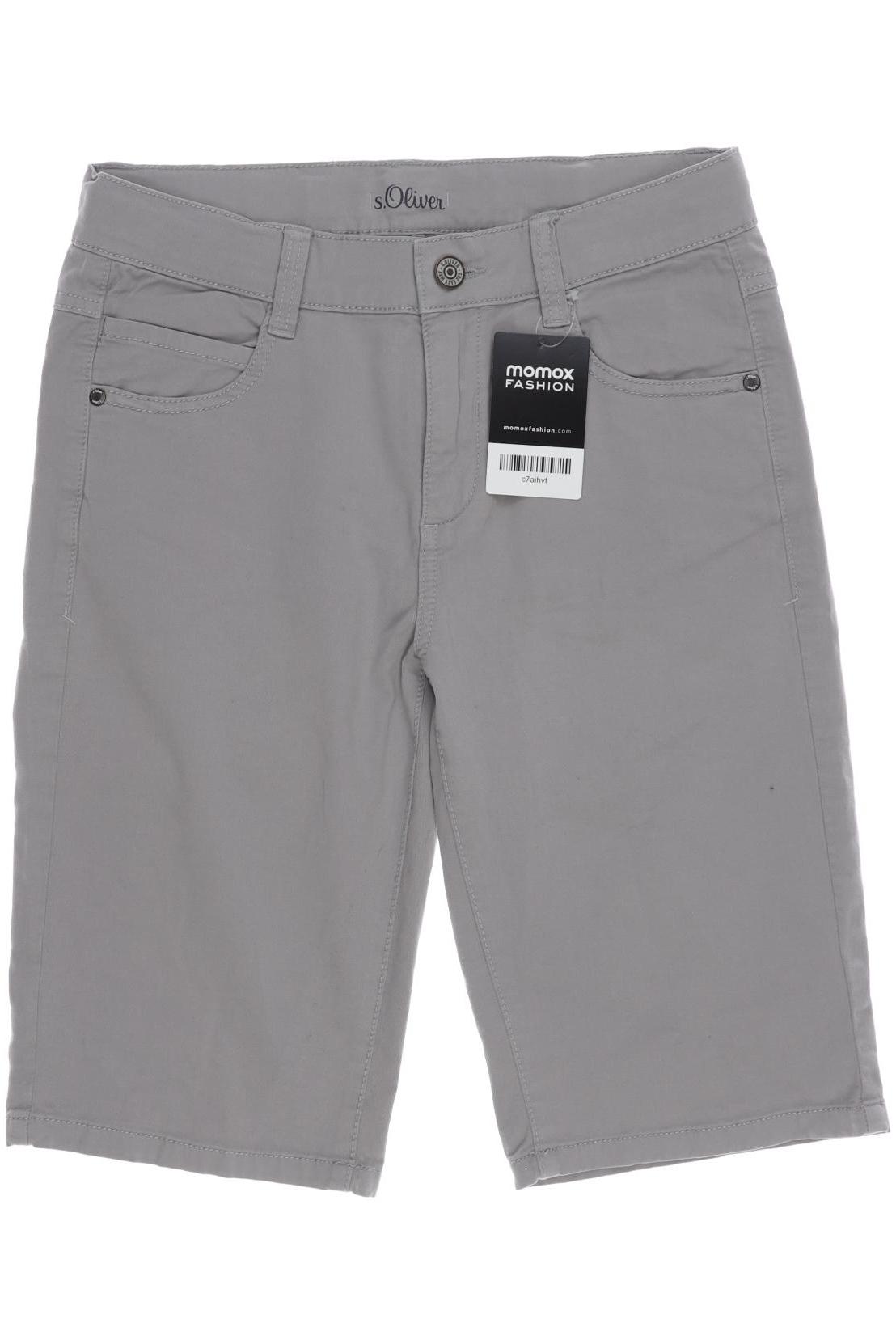 

s.Oliver Herren Shorts, grau, Gr. 164