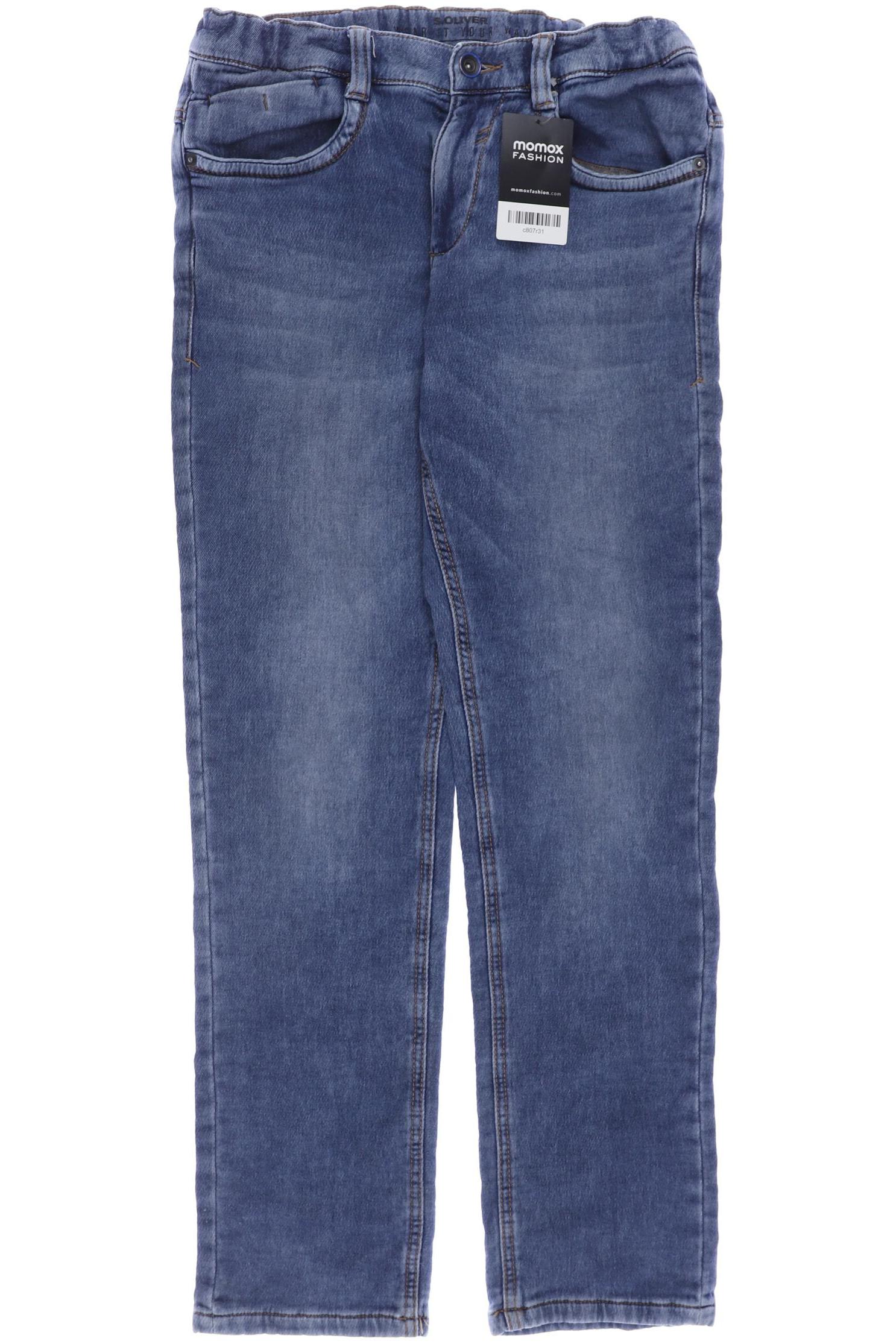 

s.Oliver Jungen Jeans, marineblau