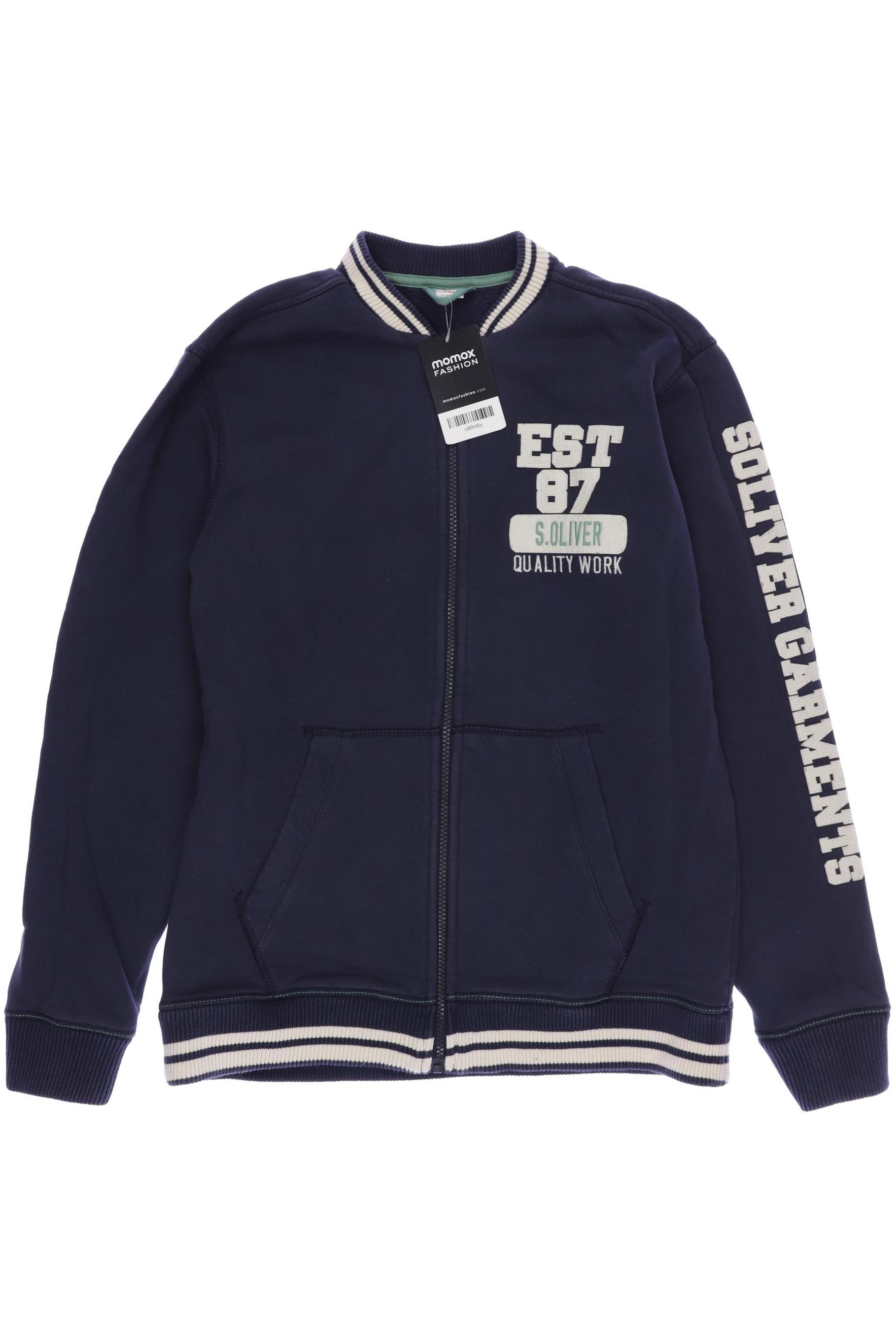 

s.Oliver Jungen Hoodies & Sweater, marineblau