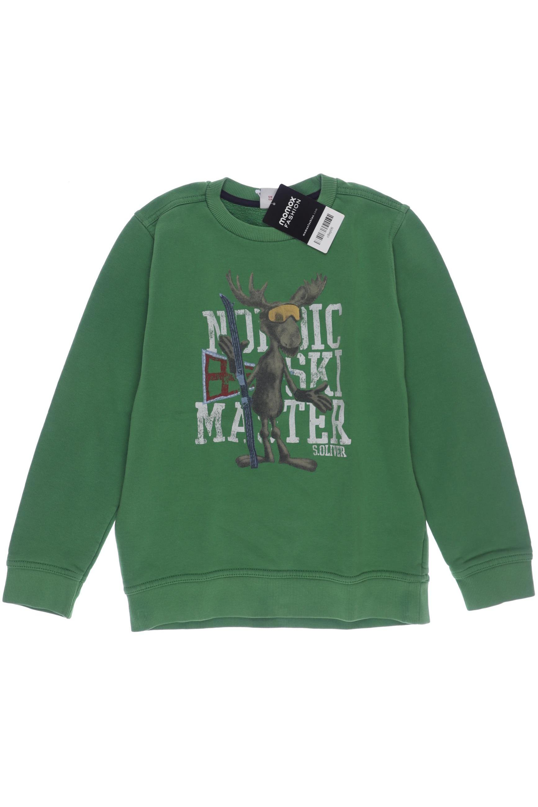 

s.Oliver Jungen Hoodies & Sweater, grün