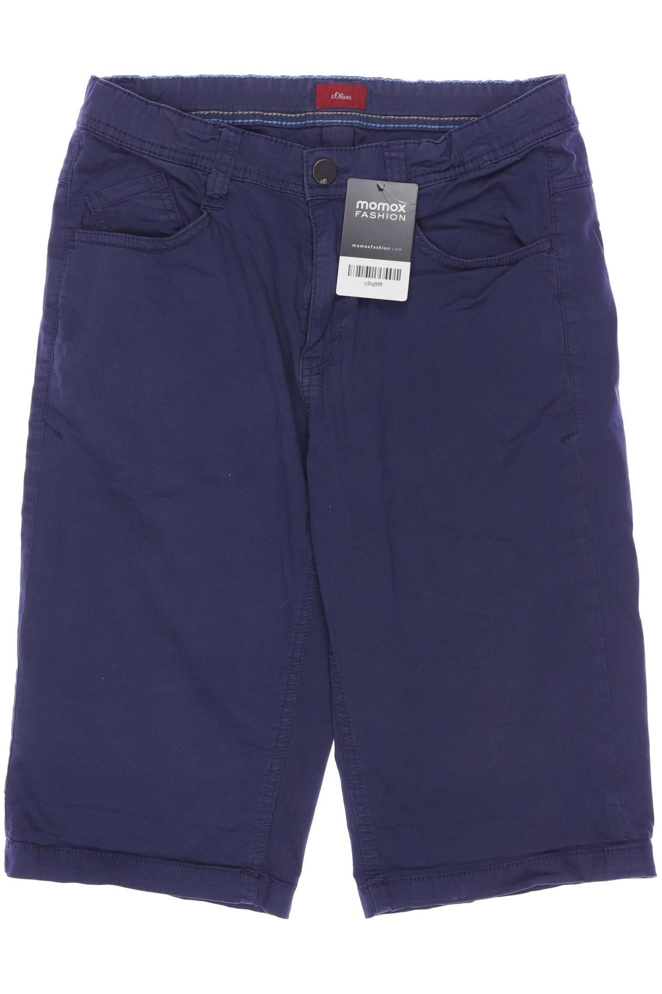 

s.Oliver Herren Shorts, blau, Gr. 176
