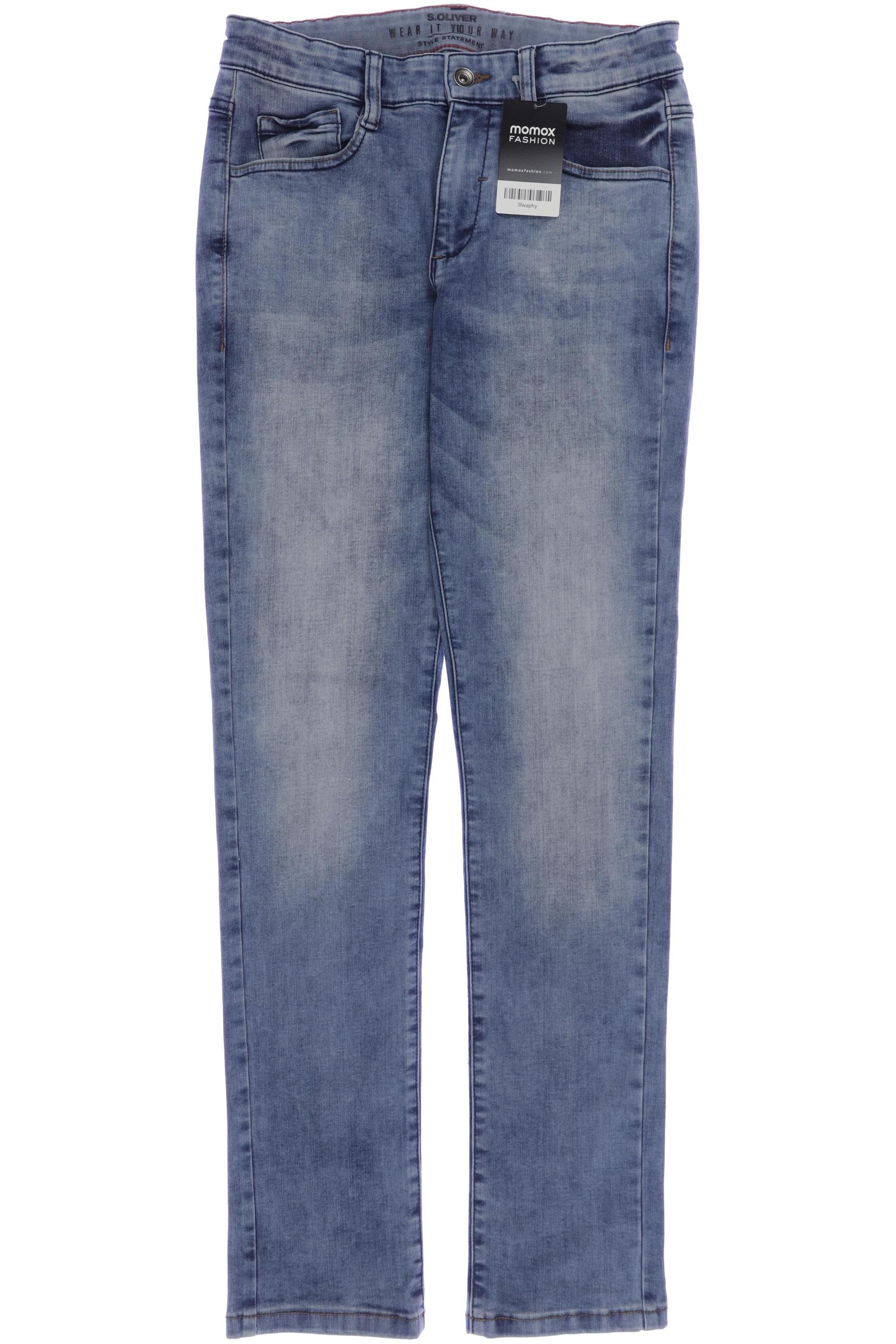

s.Oliver Jungen Jeans, blau