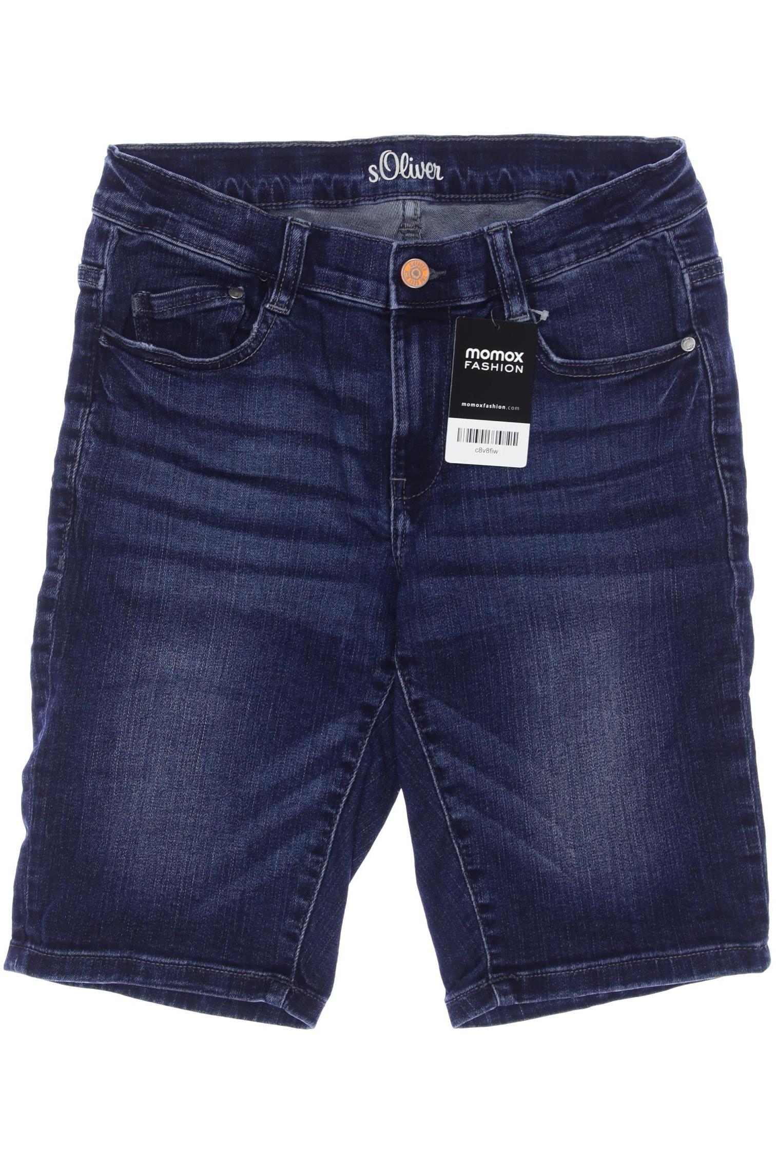 

s.Oliver Herren Shorts, marineblau, Gr. 158