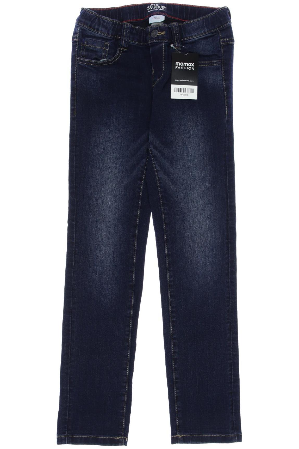 

s.Oliver Herren Jeans, marineblau, Gr. 140