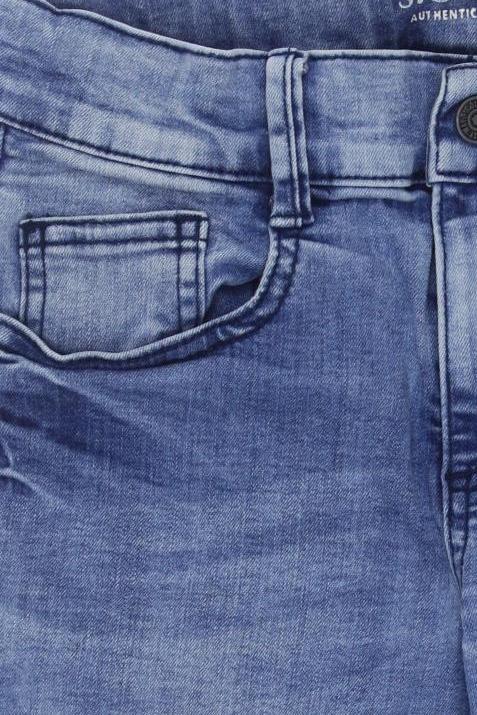 Thumbnail - s.Oliver Jungen Shorts, blau, Gr. 146