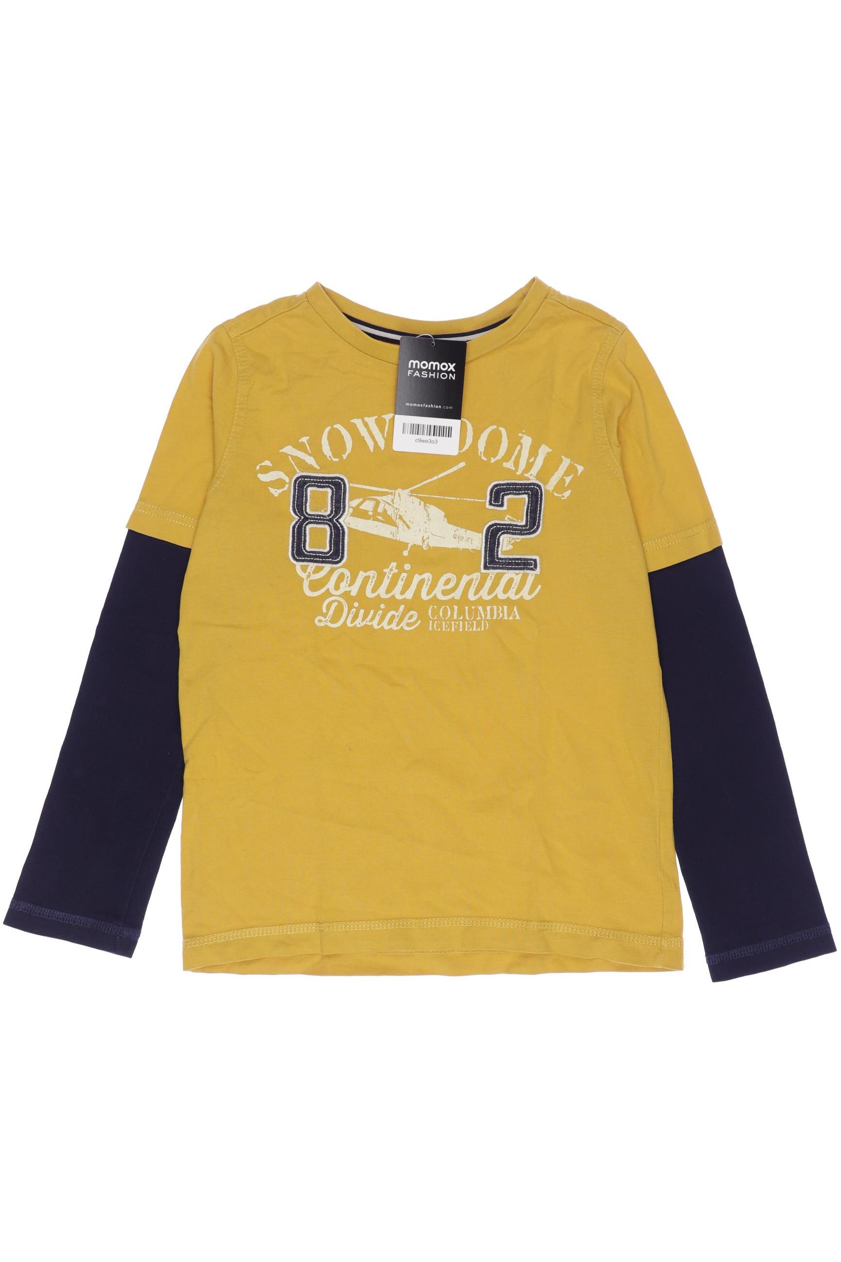 

s.Oliver Herren Langarmshirt, orange, Gr. 128