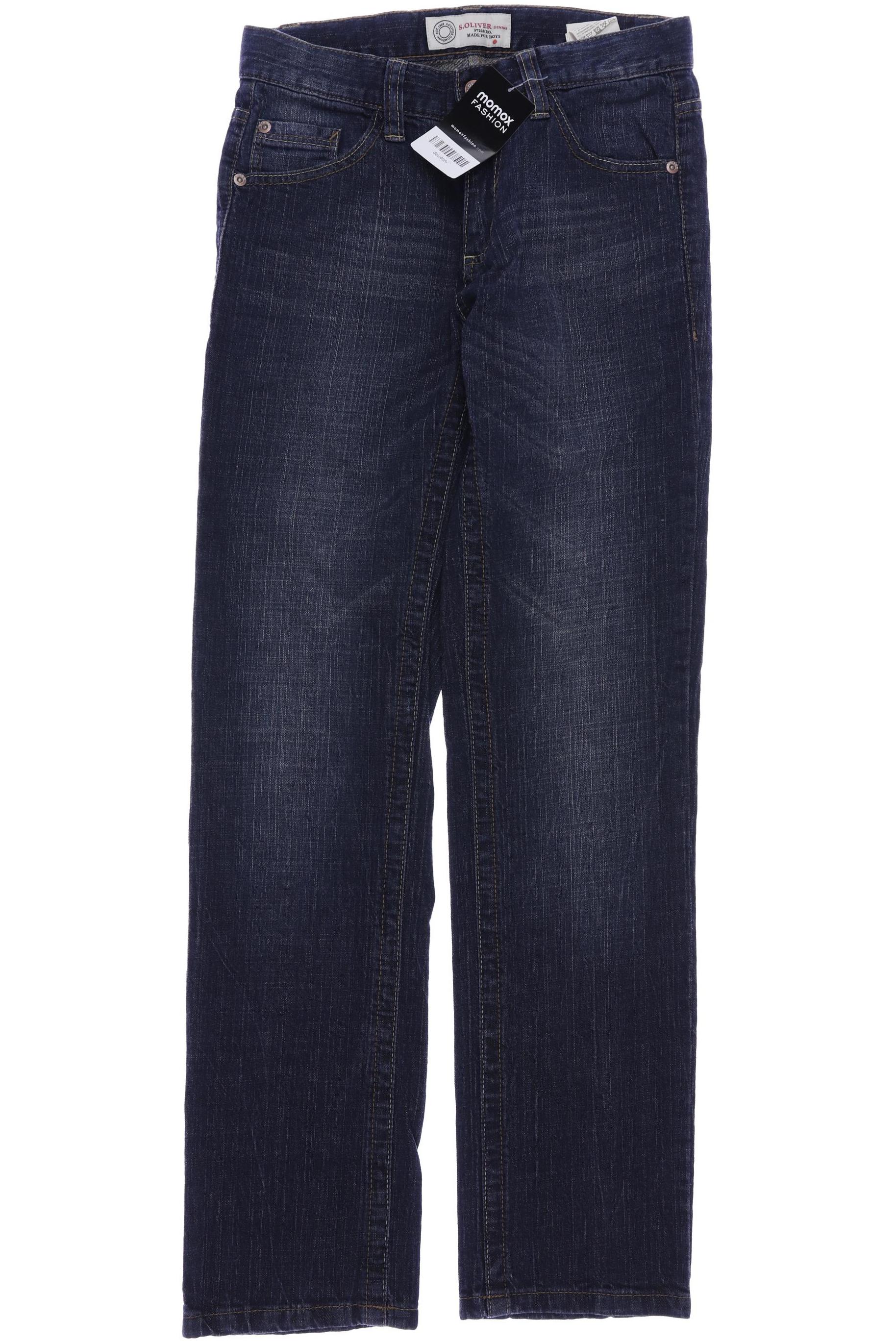 

s.Oliver Jungen Jeans, marineblau